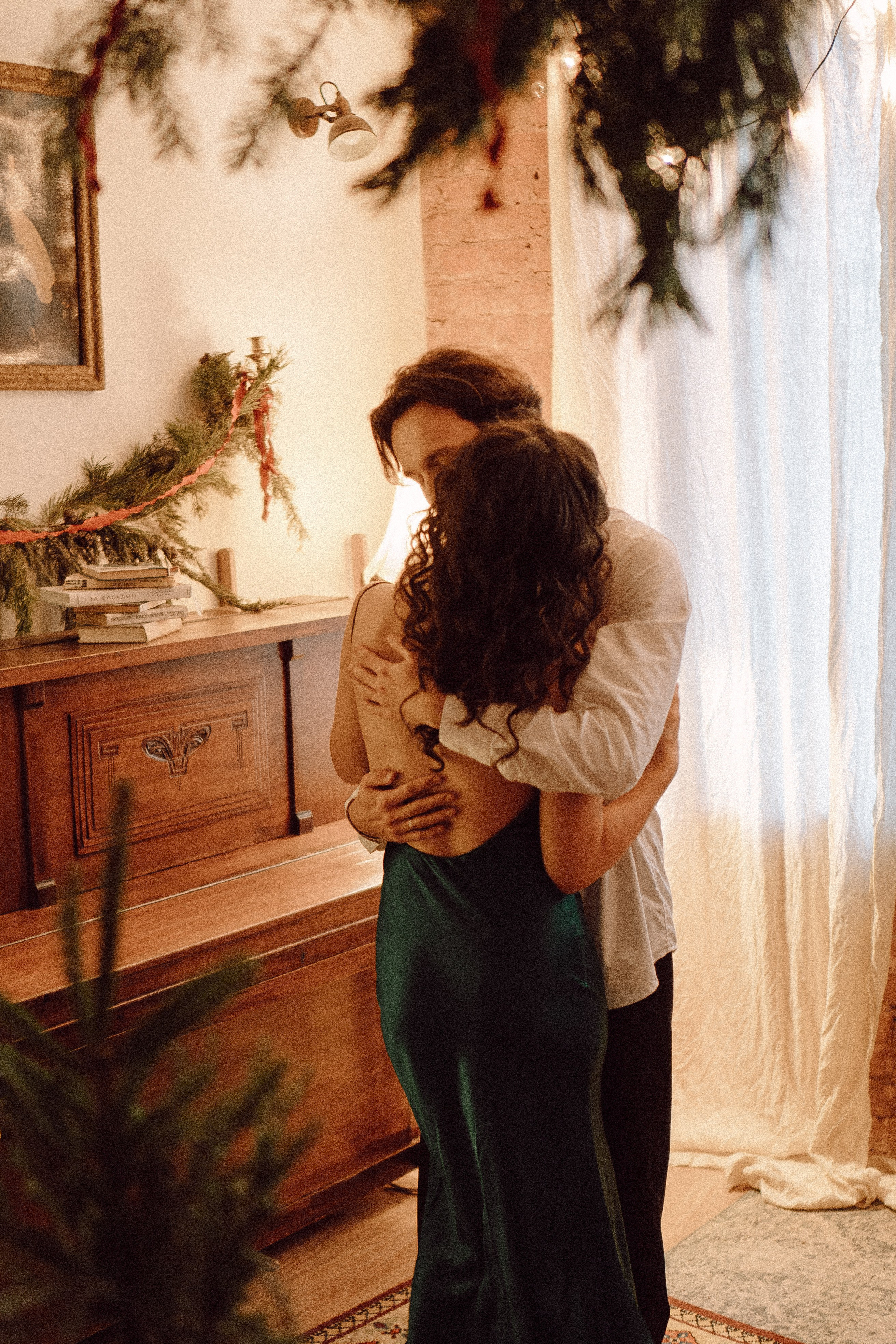 Любовь с новогодним вайбом. Профессиональный фотограф, Санкт-Петербург — Виктория Богомолова