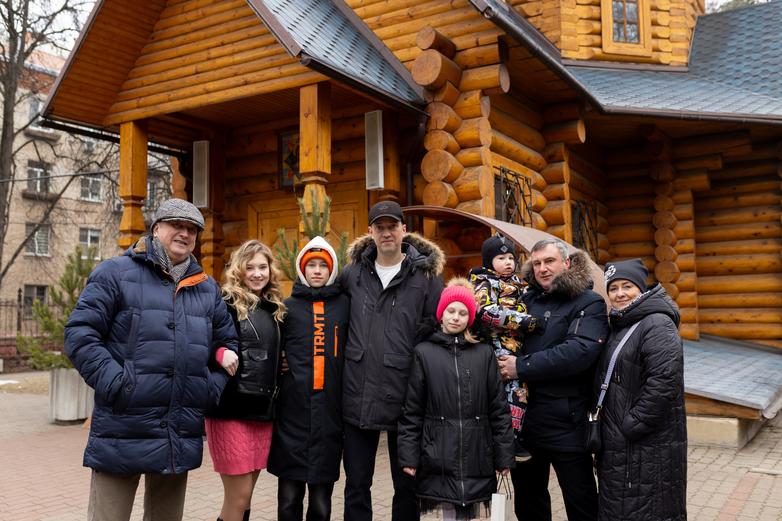 Таинство Крещения Ксении. Фотограф в Железнодорожном и Балашихе