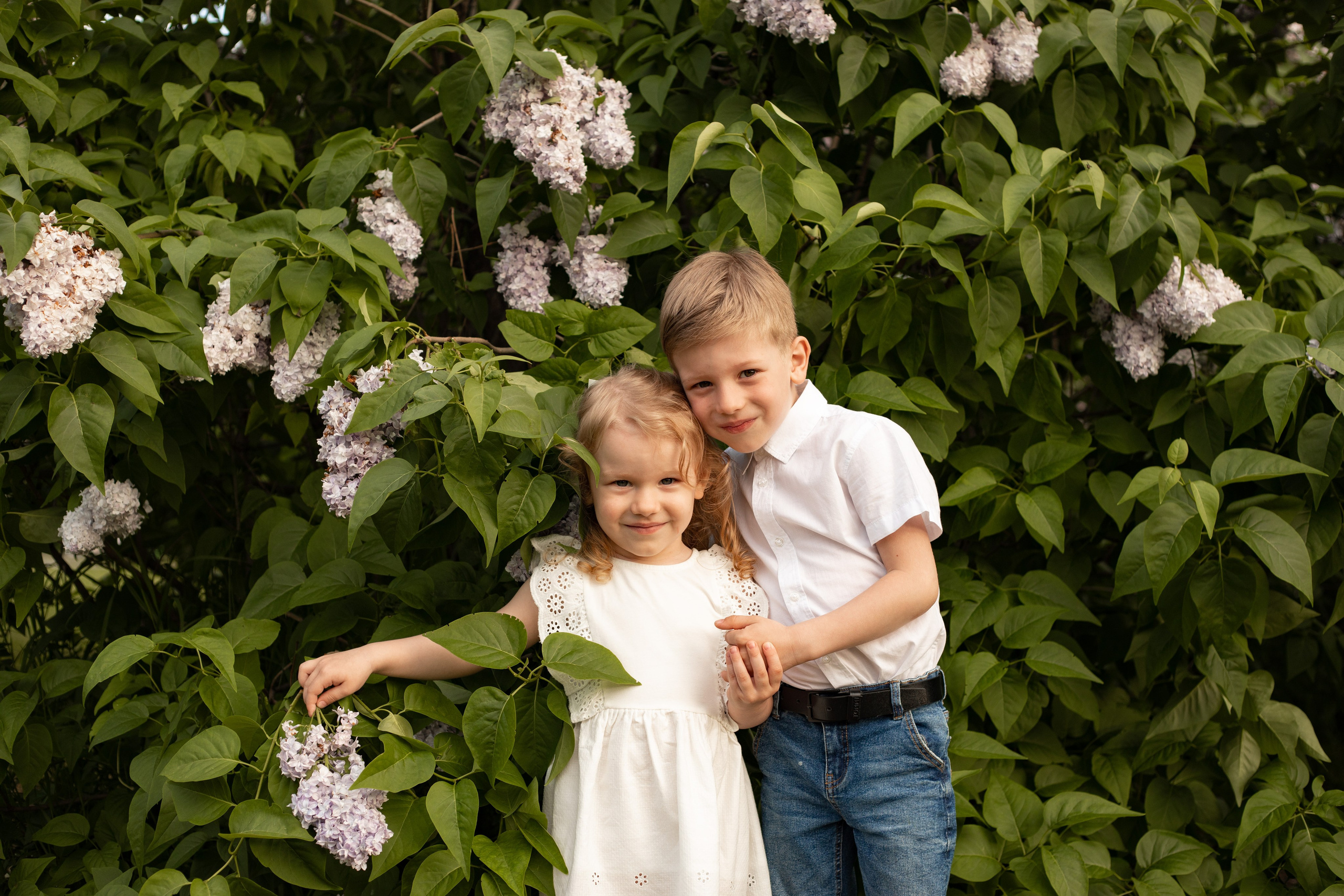 Фотосессия в цветах. Фотограф в Железнодорожном и Балашихе