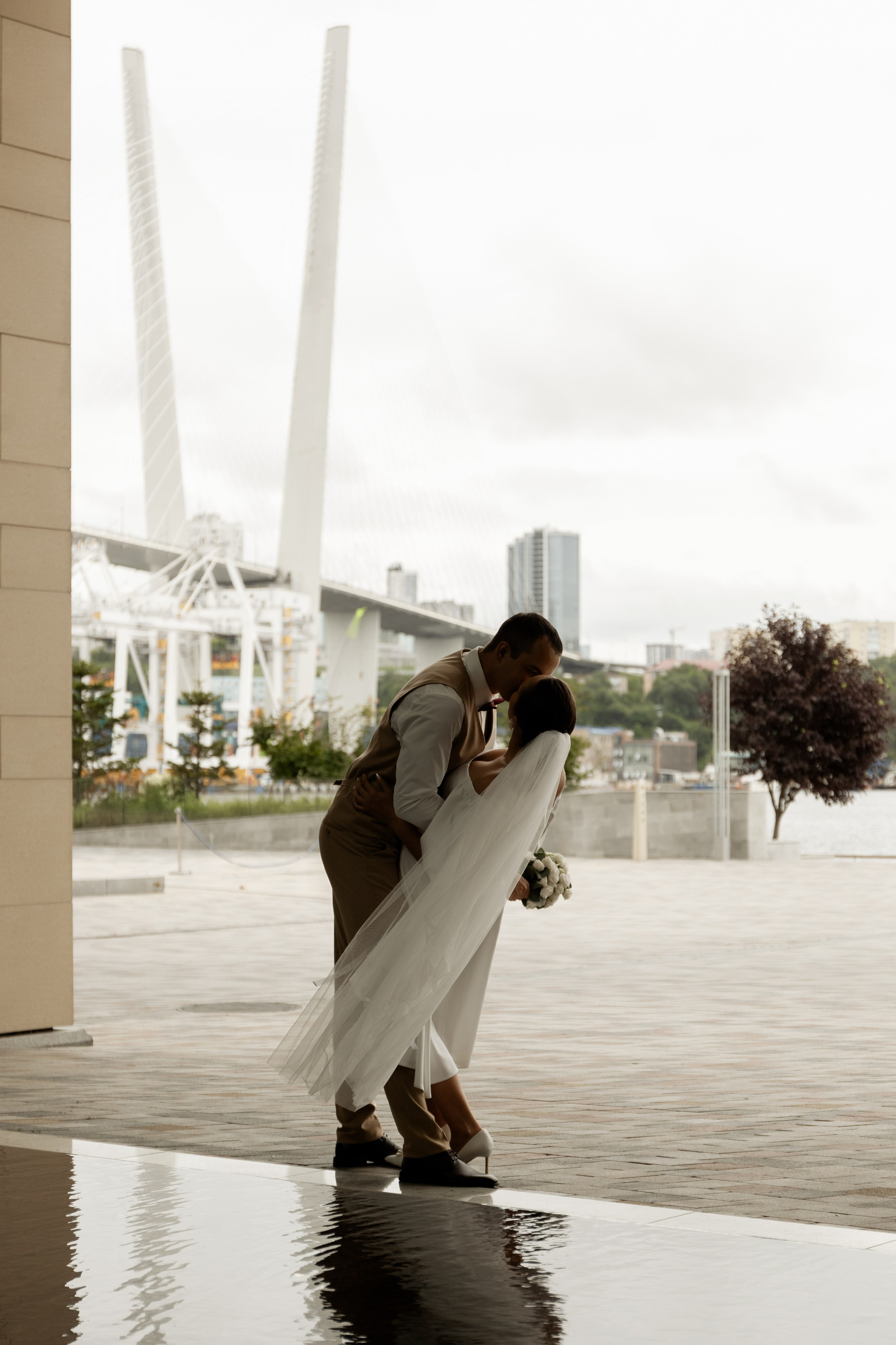 Василий и Елизавета. Дарья Алейникова фотограф во Владивостоке