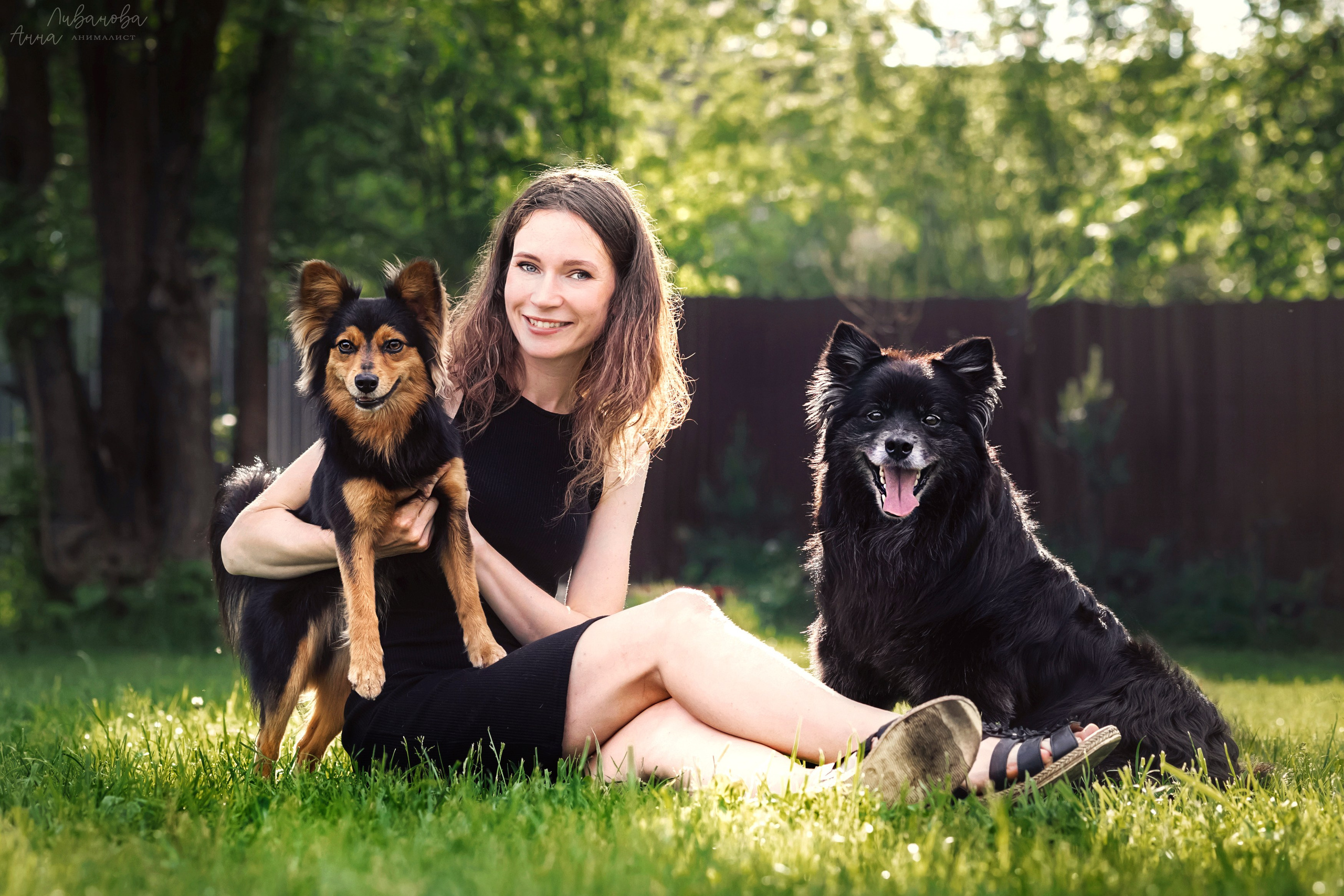 Рита и Ко. Фотограф анималист Аня Ливанова | Рыбинск