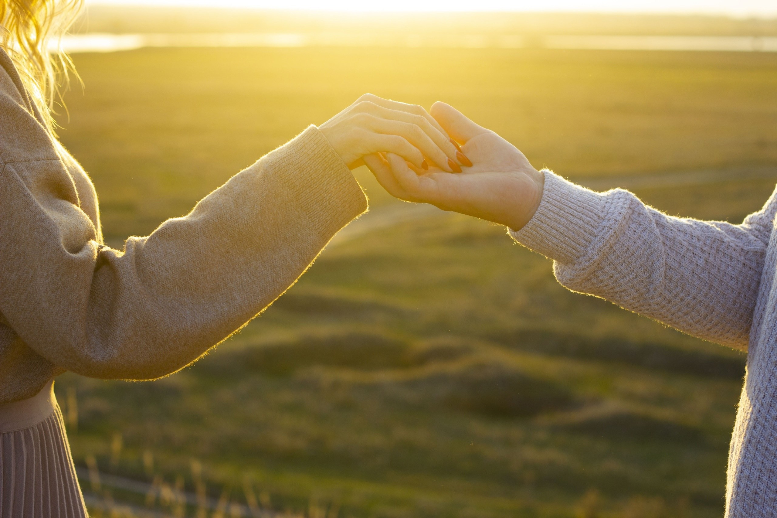 Двое. Фотограф Евгения Рай