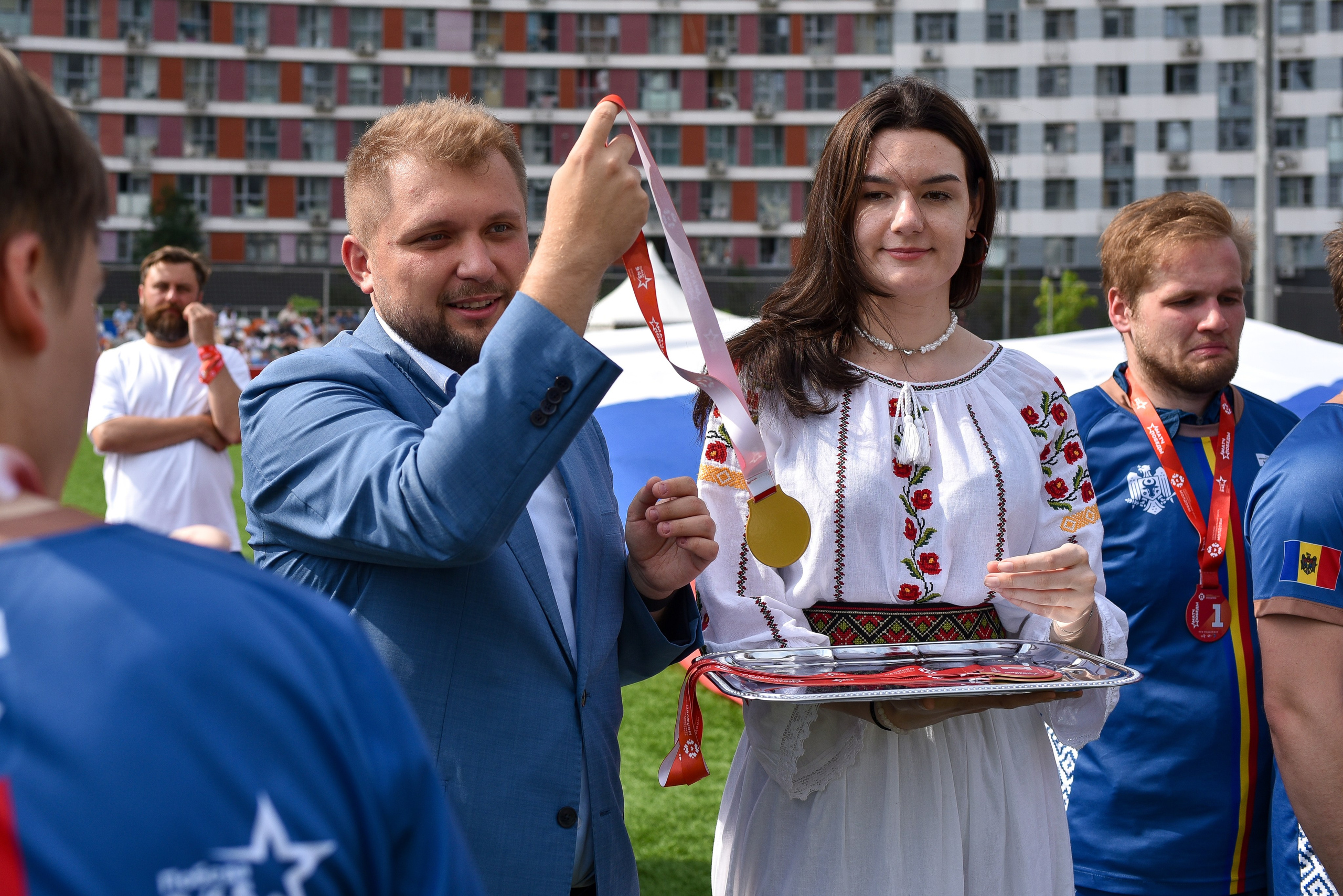 Матч Победы — Легенды «Спартака» против сборной Молдавии. Главная