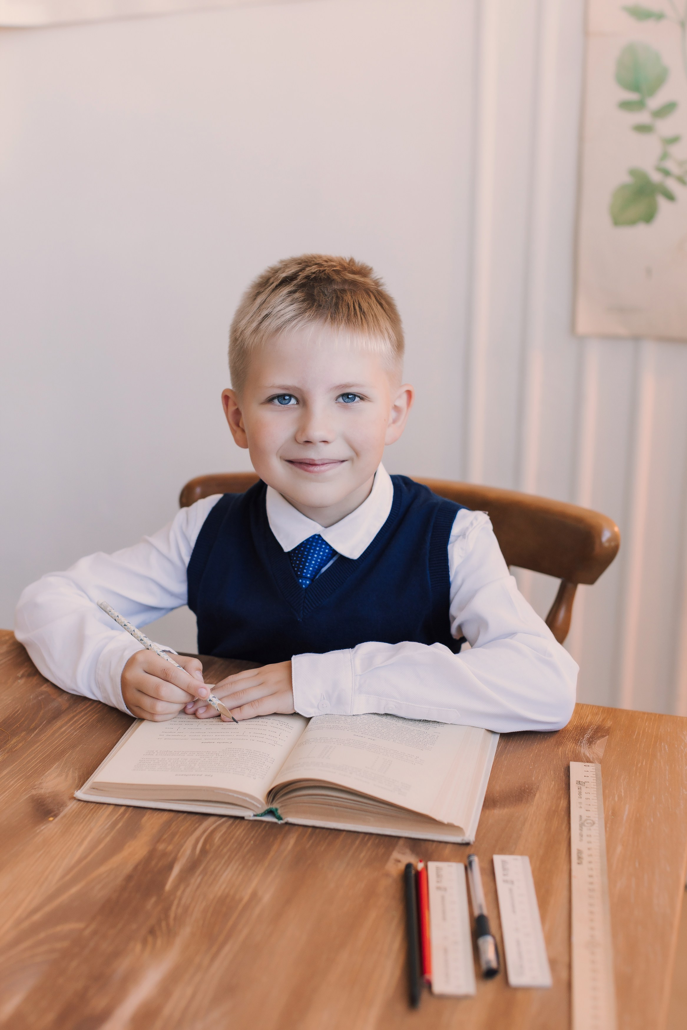 Школьная съемка. Фотограф Архангельск Анастасия Табацкая