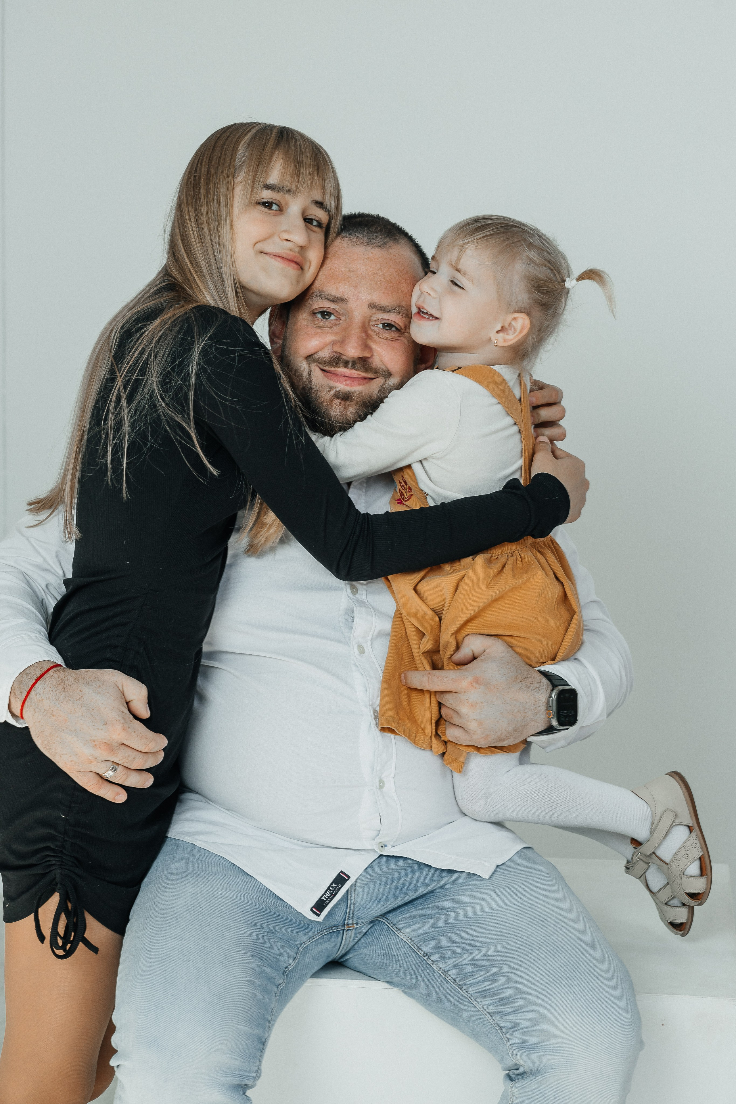 Светлана и Олег с детишками). Семейный и детский фотограф в городе Подолск МО Крылова Ирина