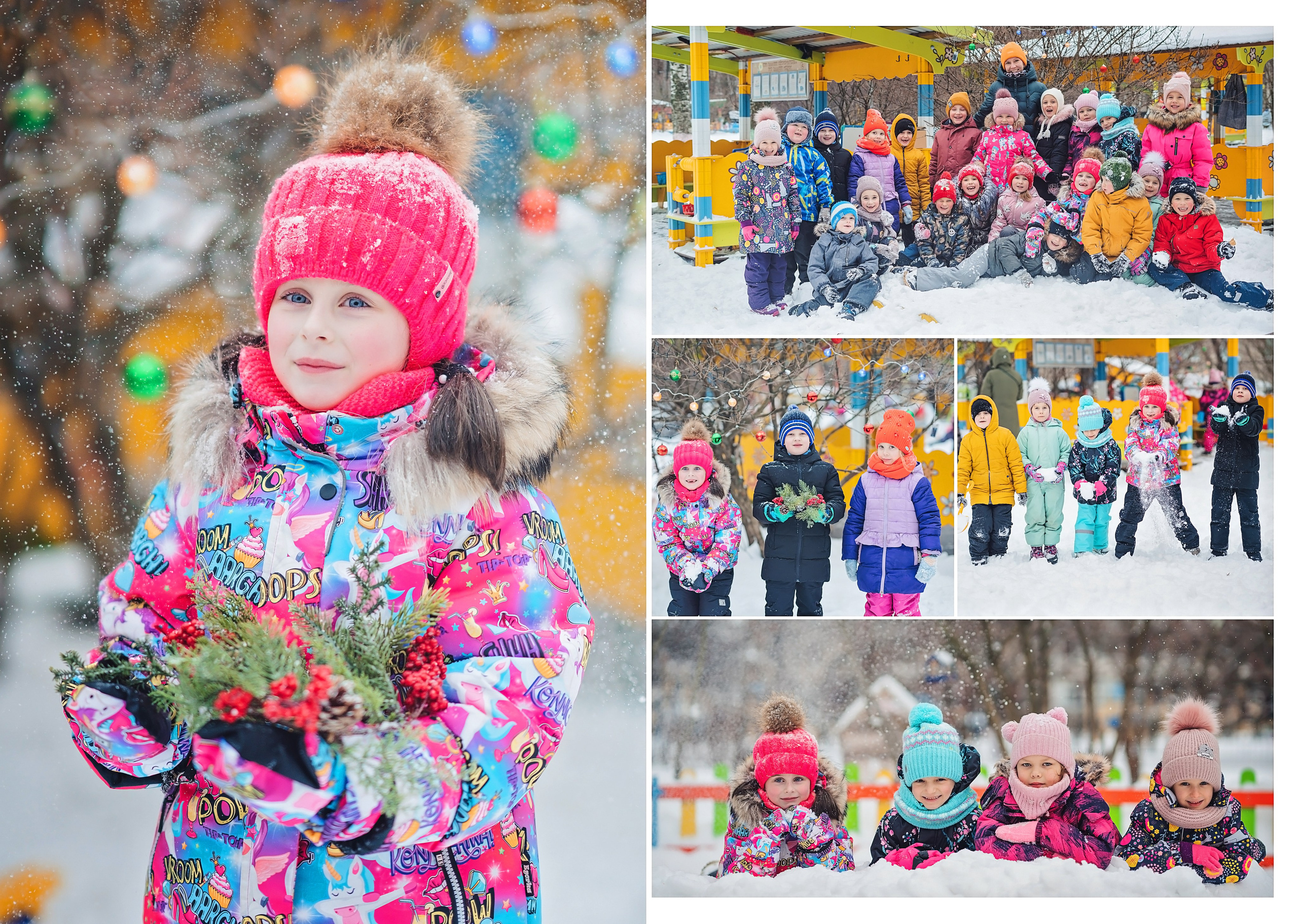 Примеры страниц. Семейный и детский фотограф Марина Тувиста в Санкт-Петербурге