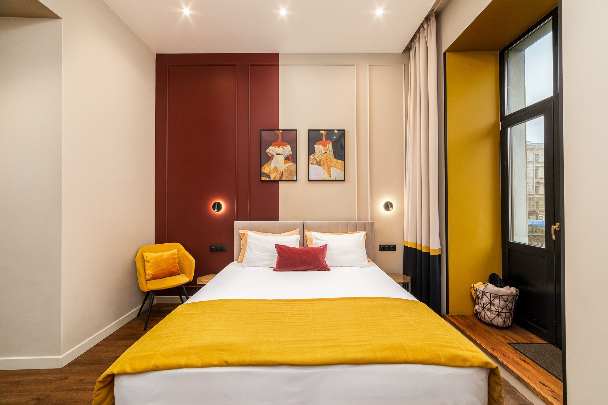 Отель Калейдоскоп на Невском. Интерьерный фотограф в Санкт-Петербурге и Москве