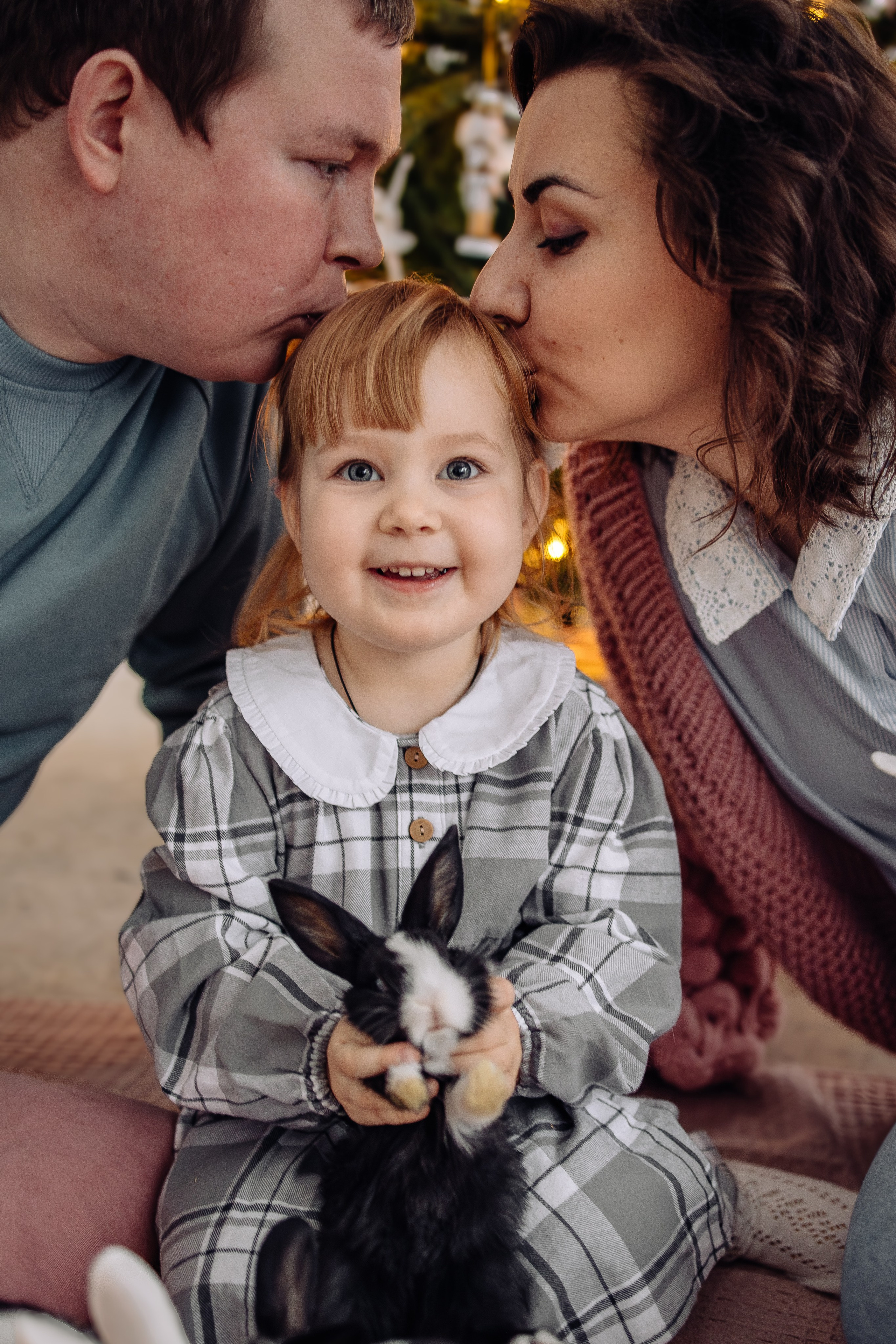 Семья в студии. Фотограф Алена Малинина в Санкт-Петербурге Пушкин Питер СПб Семейные и детские фотосессии