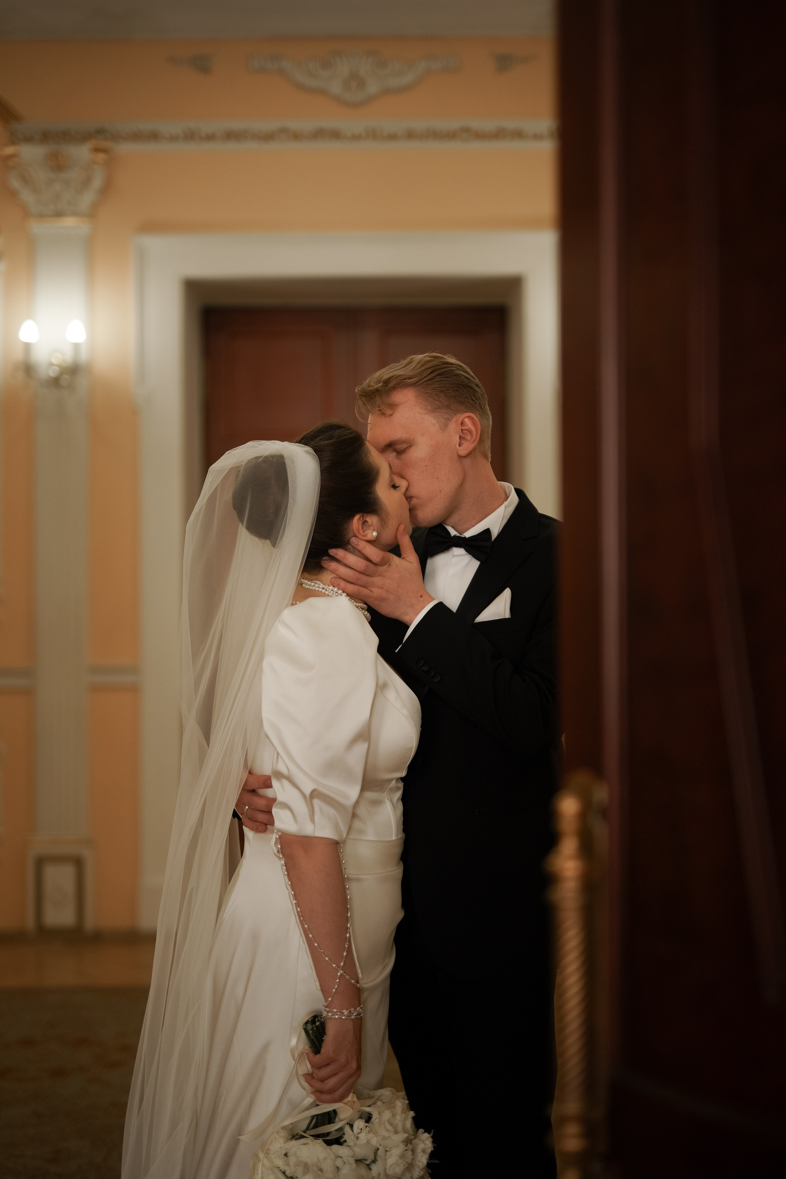 Анфиса и Валерий. Свадебный фотограф Марина Попова