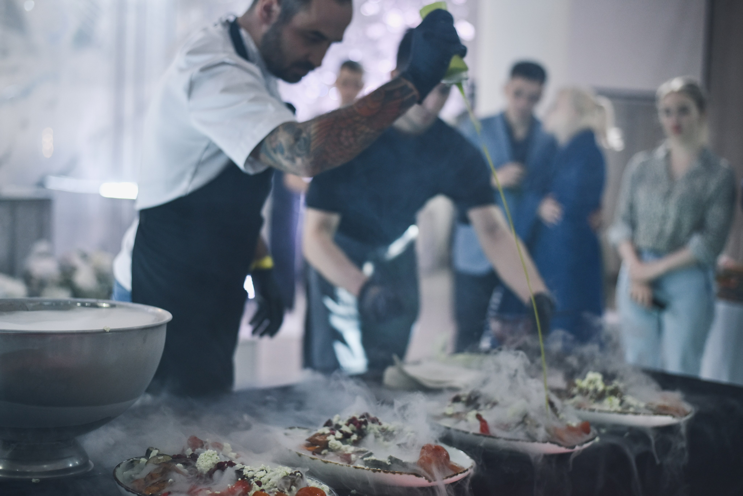 Василиса и Артём. Фотограф Таина Комбарова