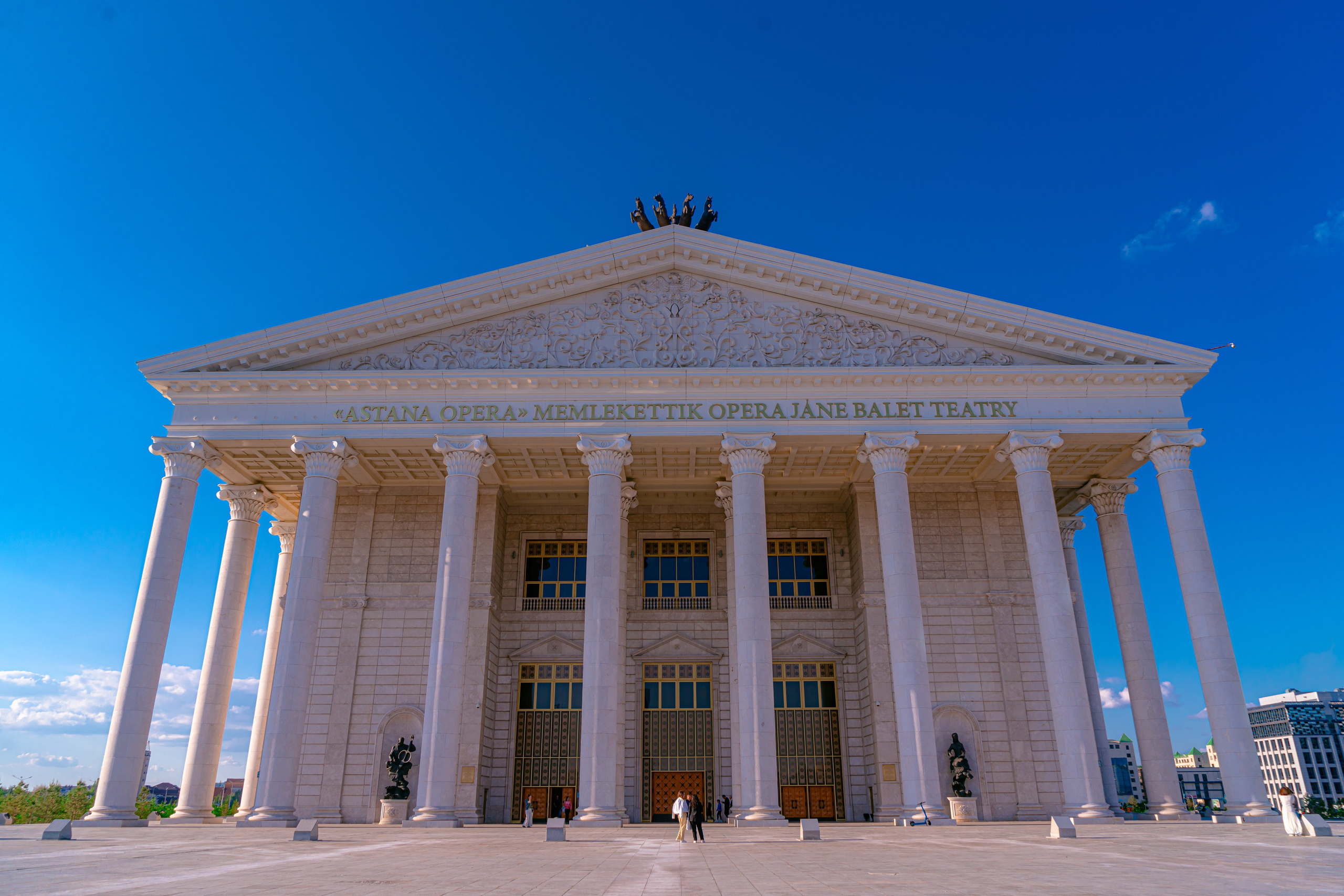 Астана, Июнь 2024