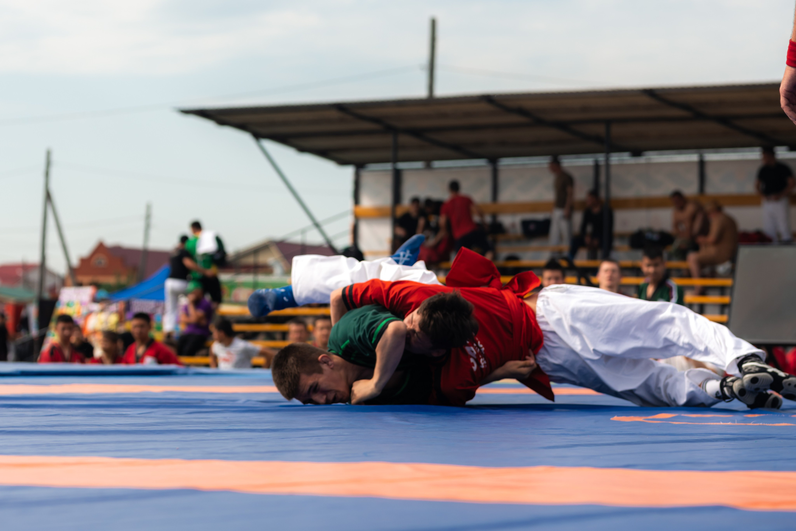 Фотографии с Всероссийских соревнований по көрәш