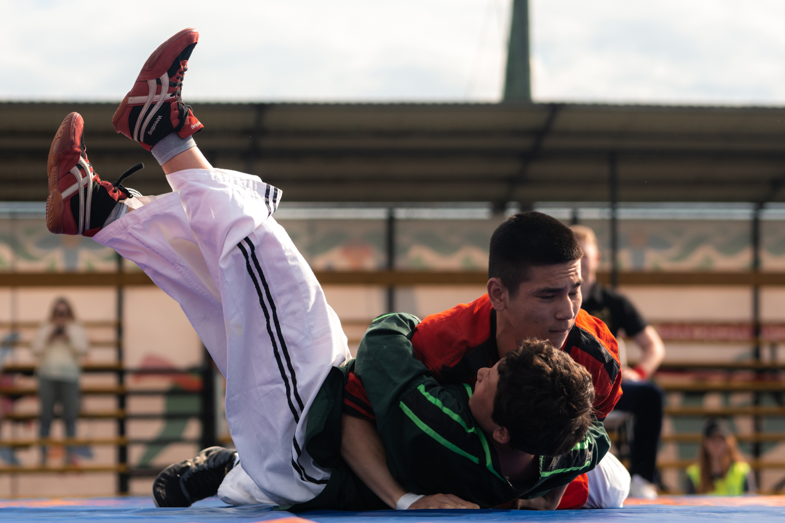 Фотографии с Всероссийских соревнований по көрәш