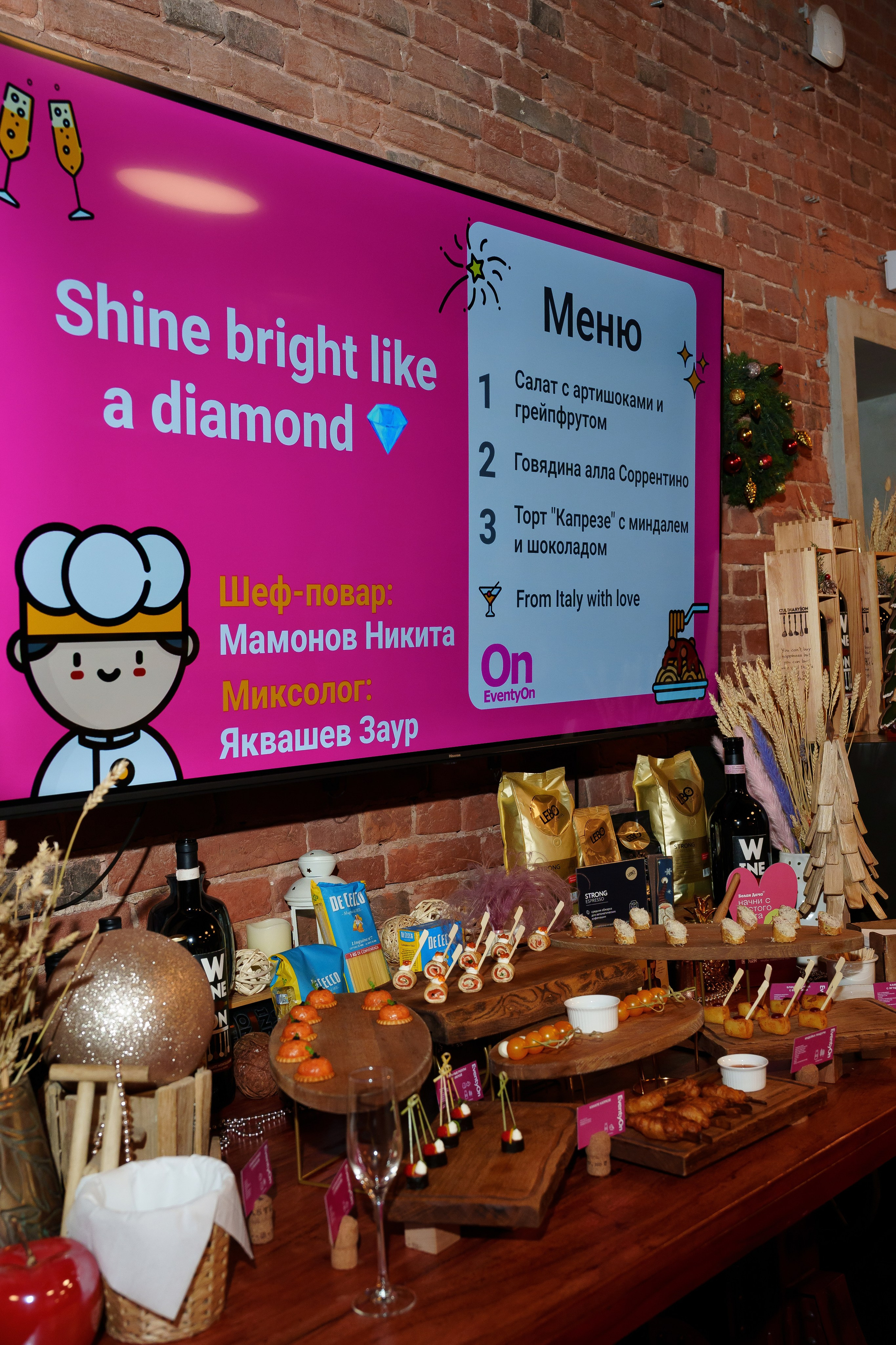 Private events. Репортажный фотограф в Москве Alena Sfotkaet