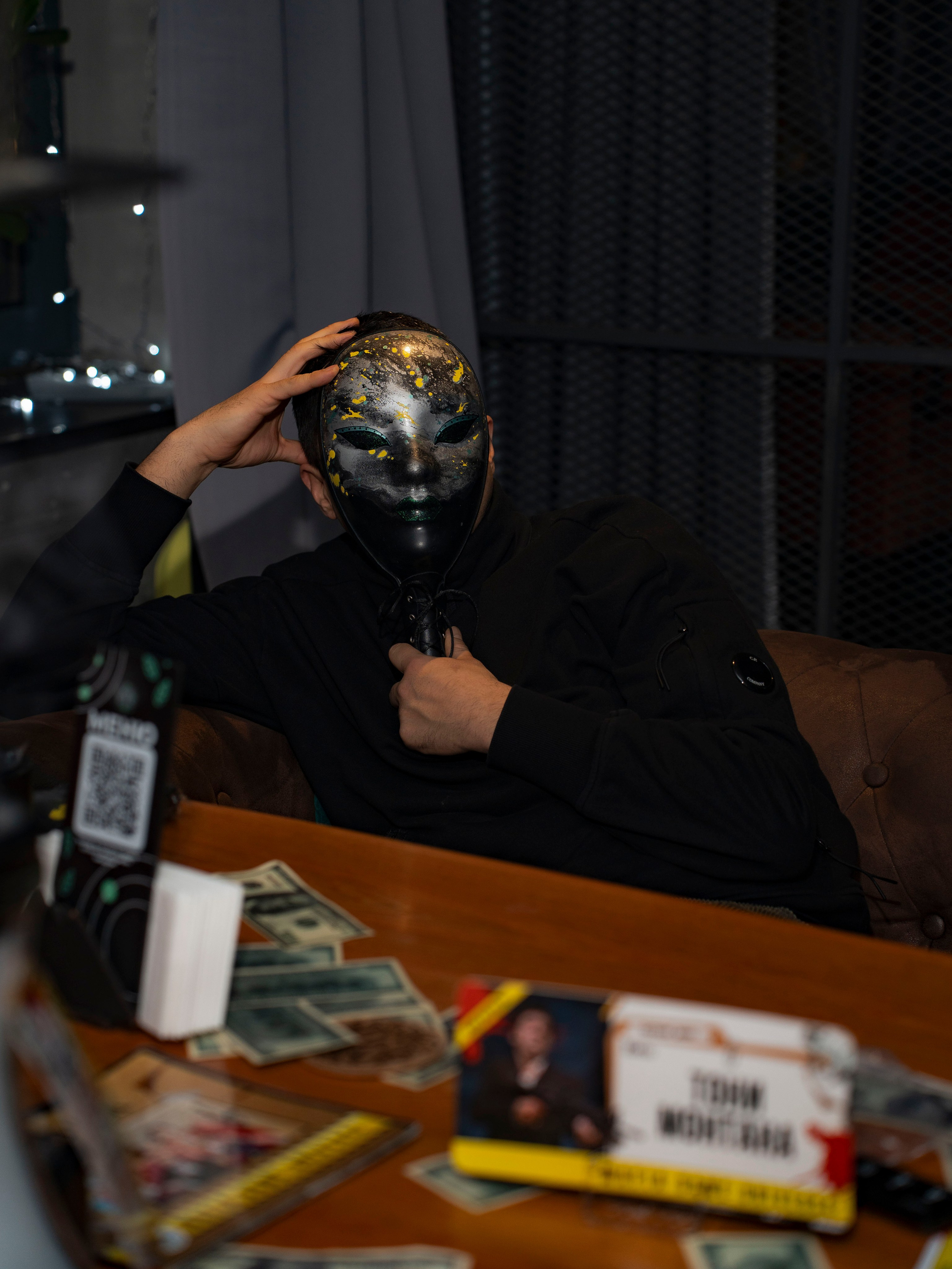 Мафия. Портретный фотограф Москва Белогорцев Сергей