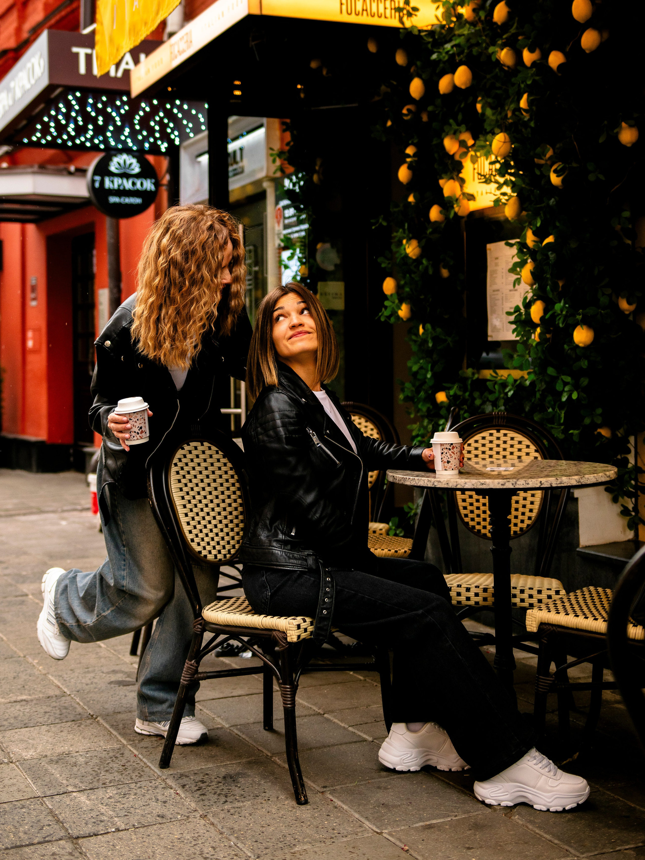 Luda & Veronika. Портретный фотограф Москва Белогорцев Сергей