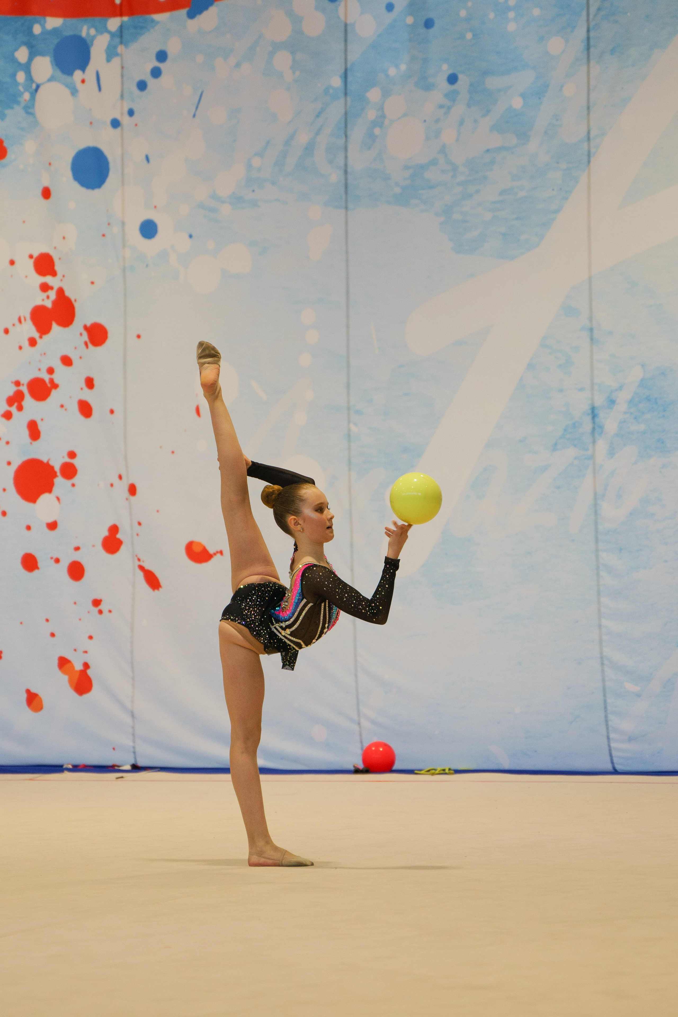 Художественная гимнастика. Семейный и детский фотограф по принуждению