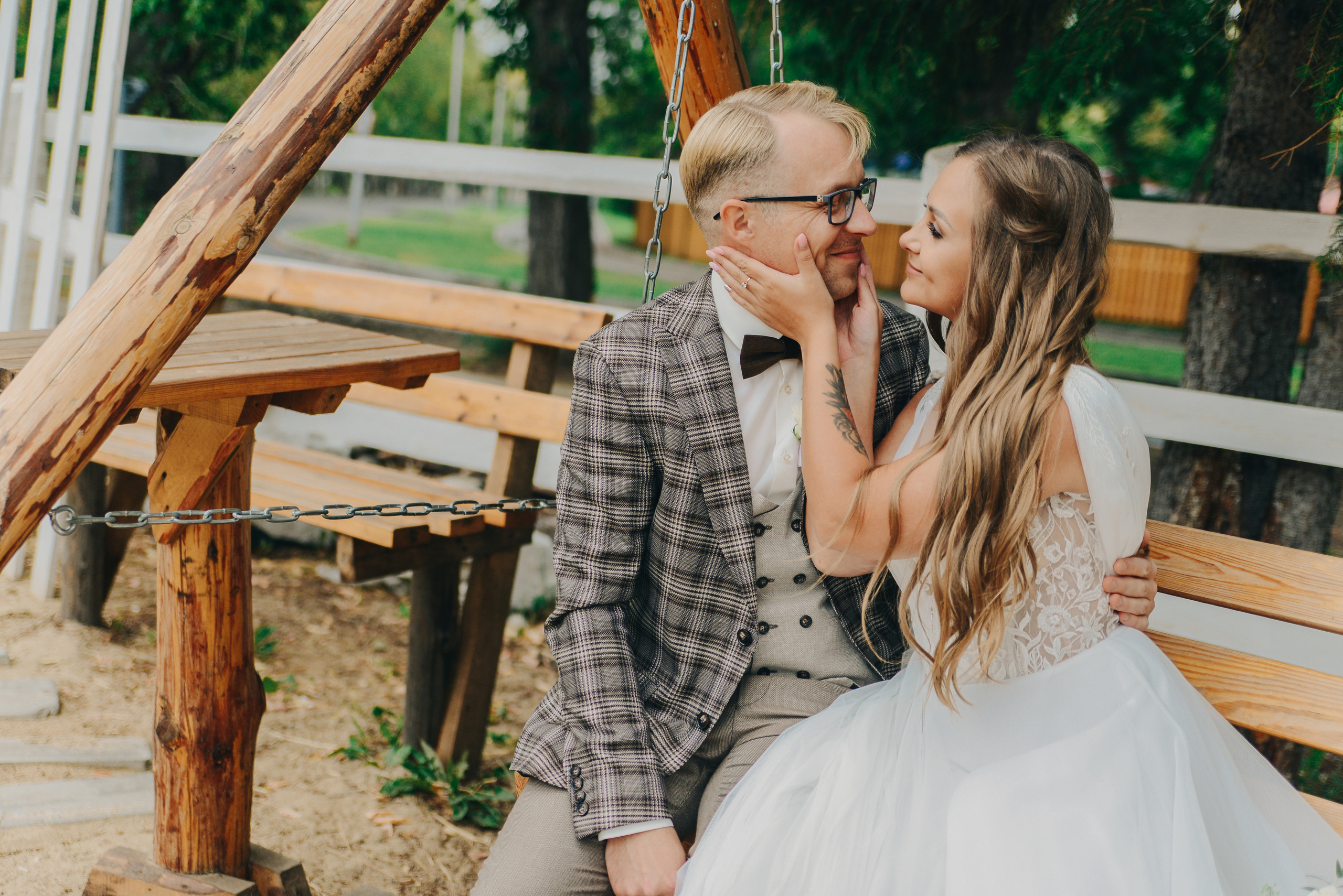 Свадьба Анастасии и Александра. Свадебный и семейный фотограф Любава в Кургане