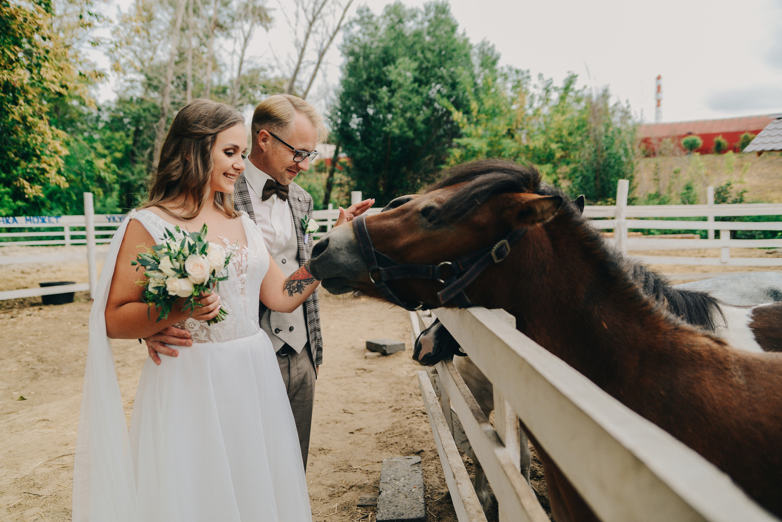 Свадьба Анастасии и Александра. Свадебный и семейный фотограф Любава в Кургане