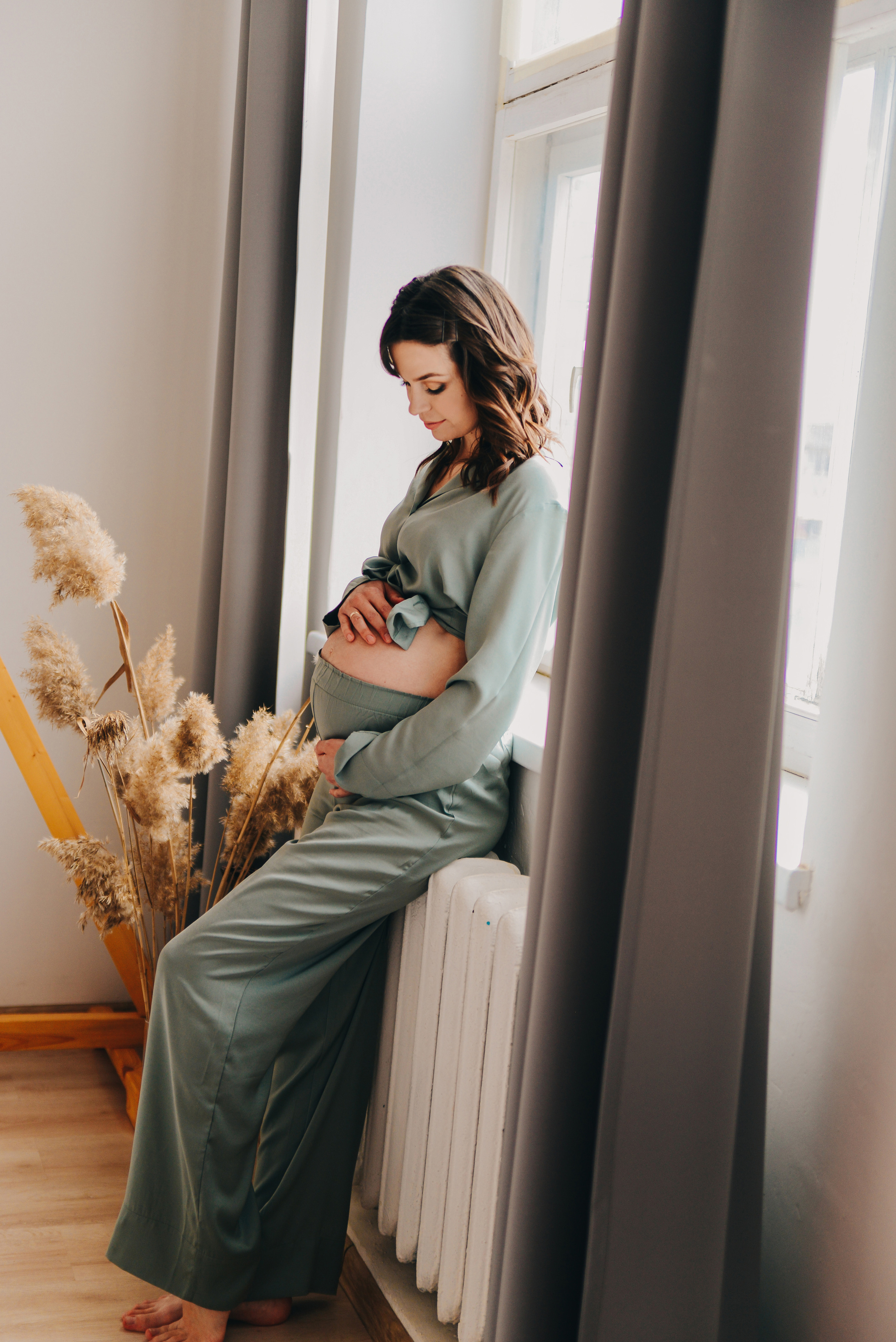 Фотосессия беременности в Кургане. Свадебный и семейный фотограф Любава в Кургане