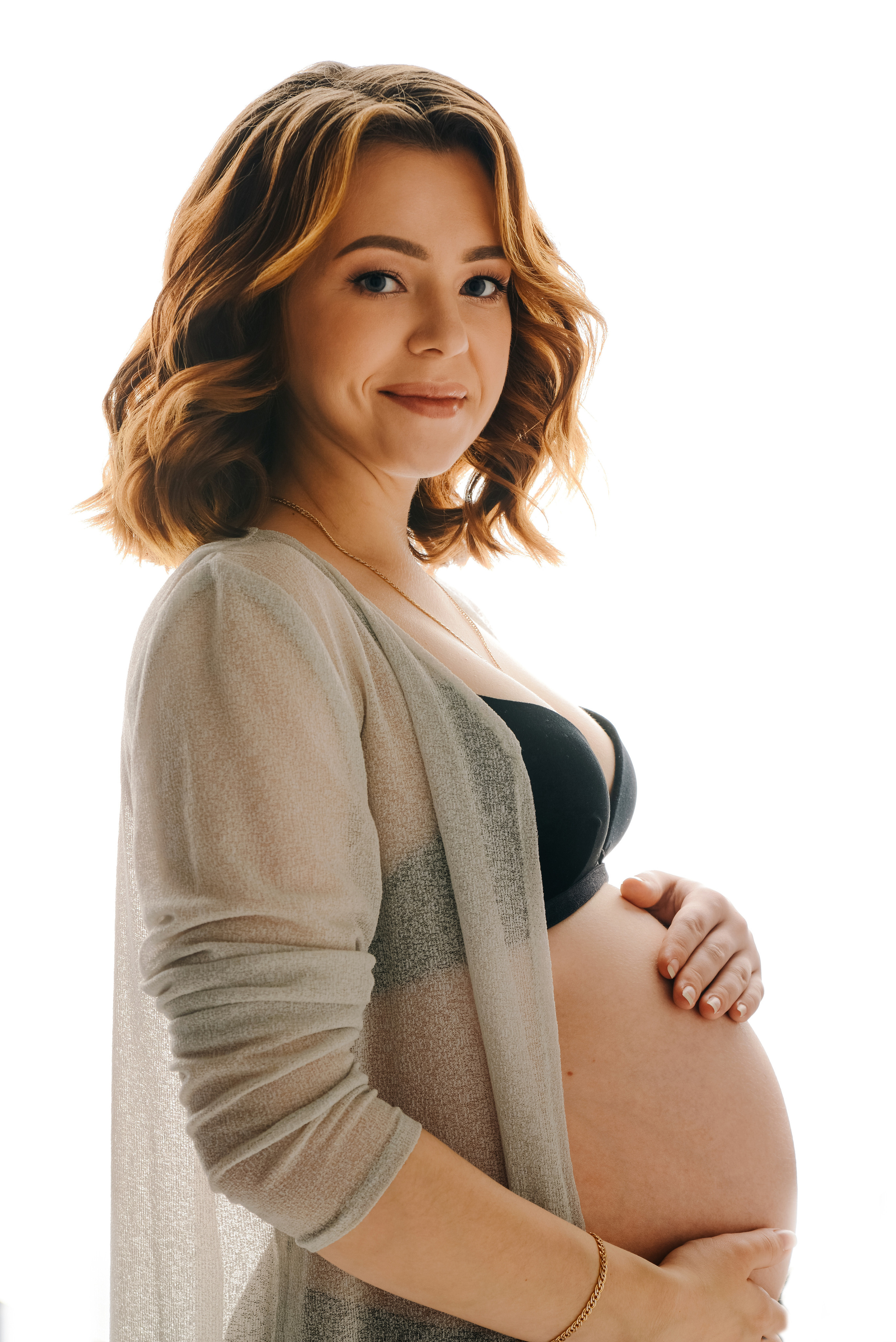 Фотосессия беременности в Кургане. Свадебный и семейный фотограф Любава в Кургане