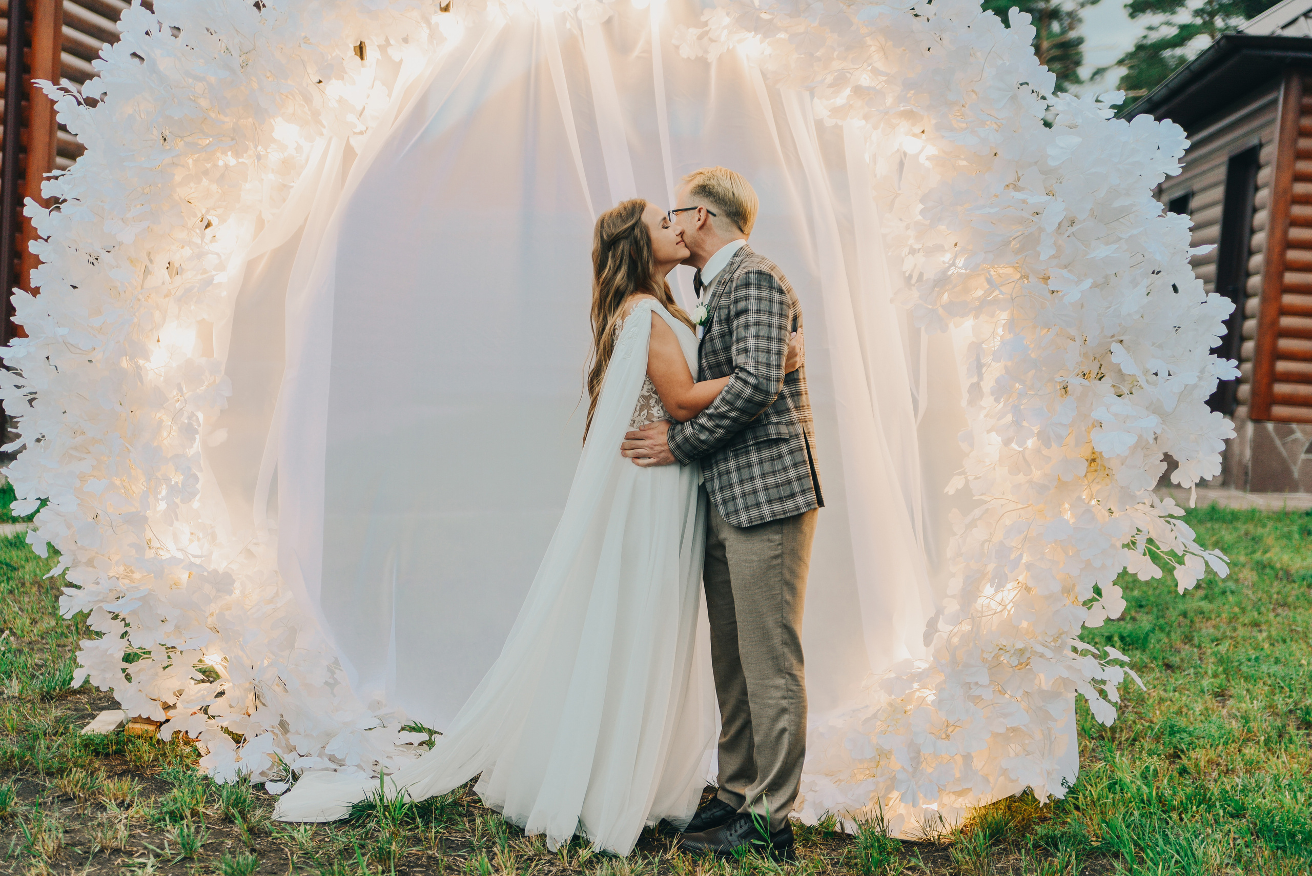 Свадьба Анастасии и Александра. Свадебный и семейный фотограф Любава в Кургане