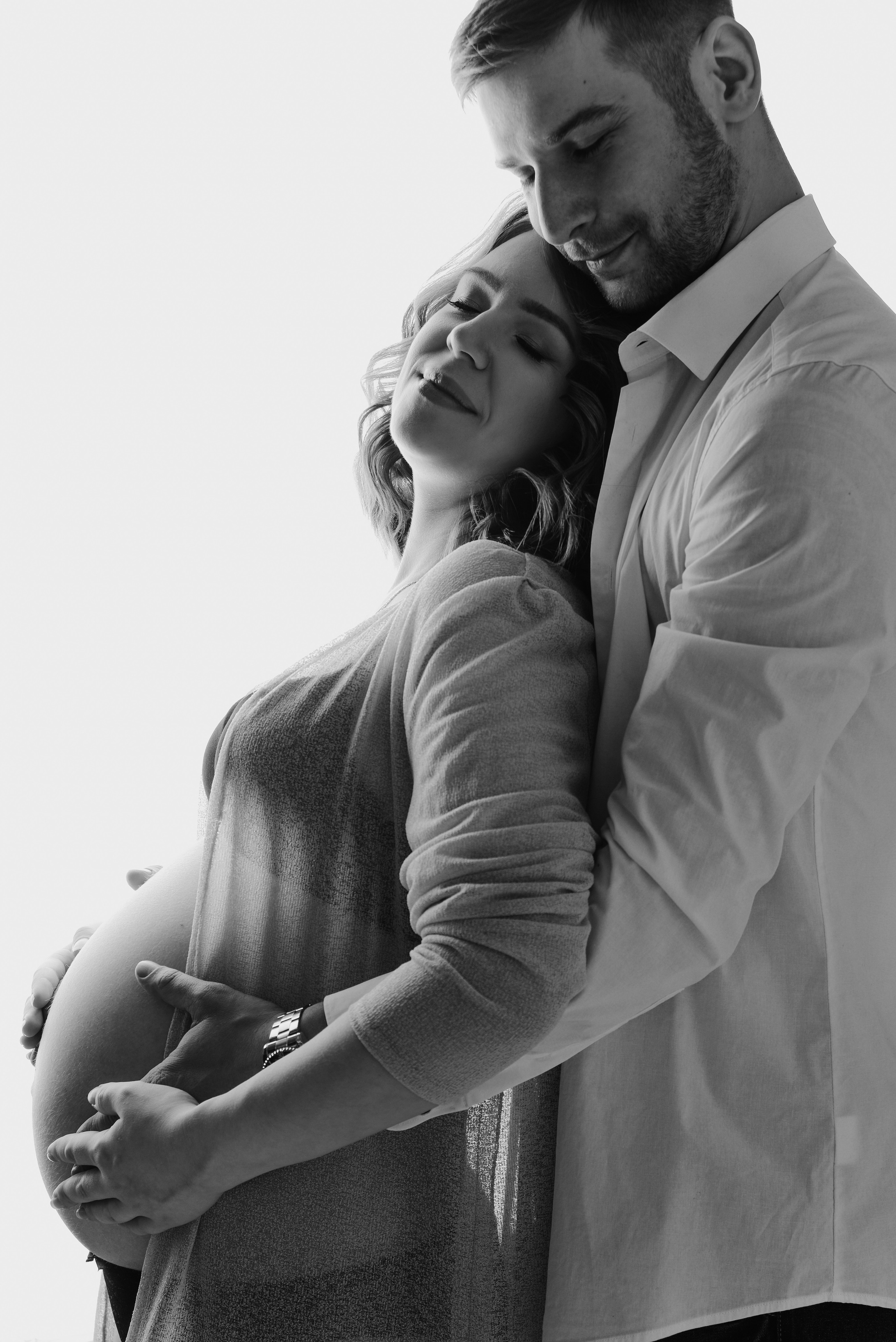 Фотосессия беременности в Кургане. Свадебный и семейный фотограф Любава в Кургане