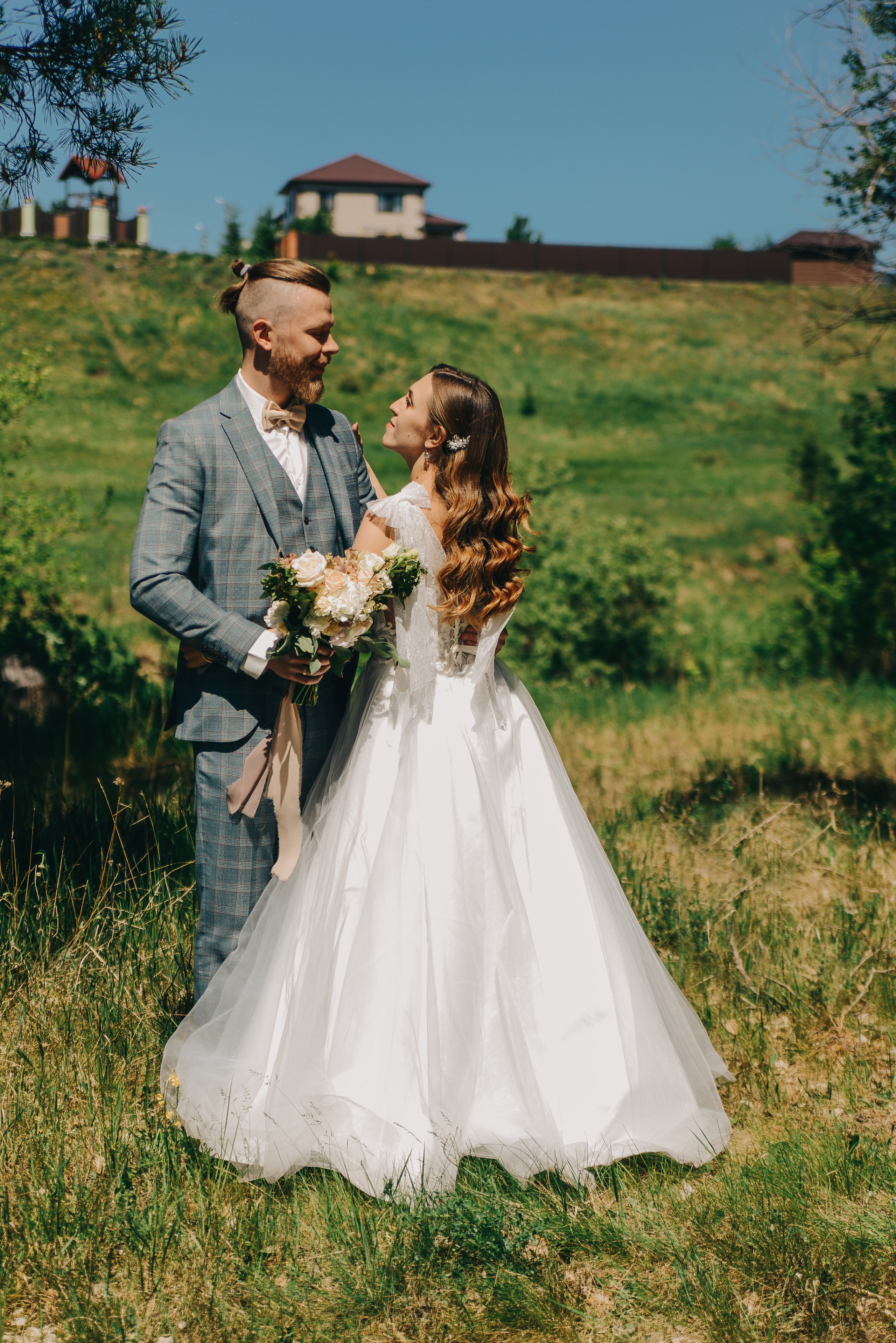 Свадьба Ольги и Константина. Свадебный и семейный фотограф Любава в Кургане