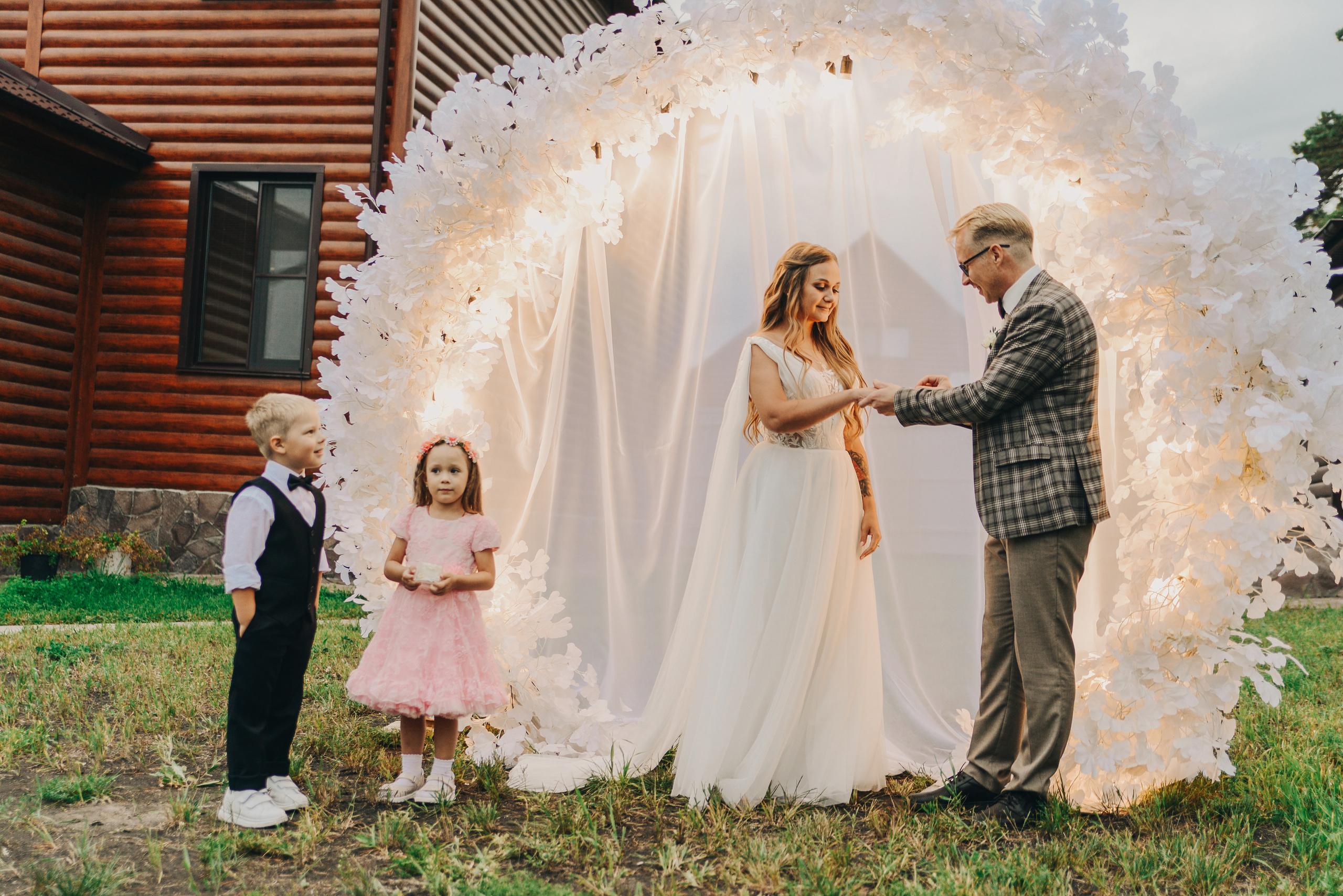 Свадьба Анастасии и Александра. Свадебный и семейный фотограф Любава в Кургане