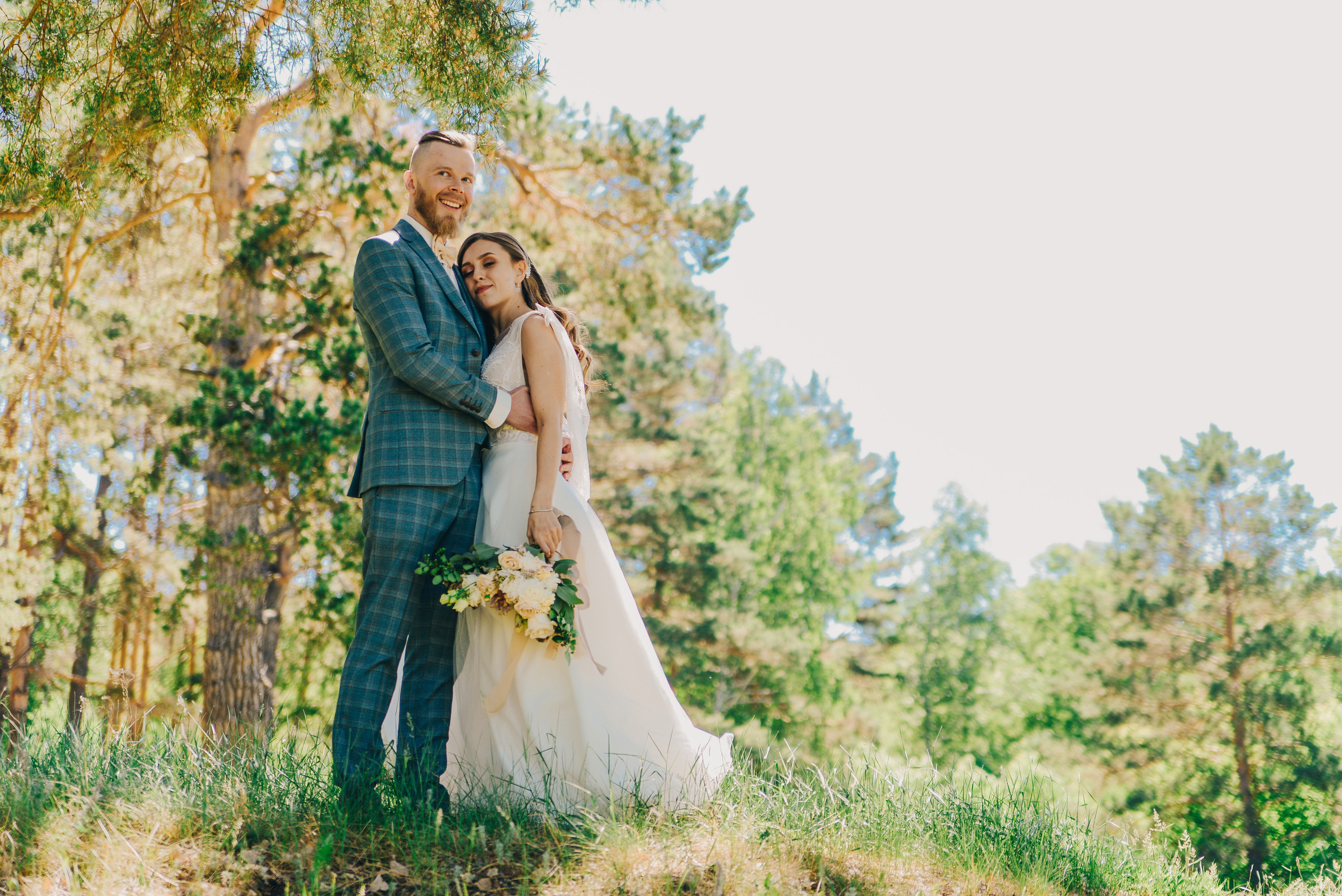 Свадьба Ольги и Константина. Свадебный и семейный фотограф Любава в Кургане