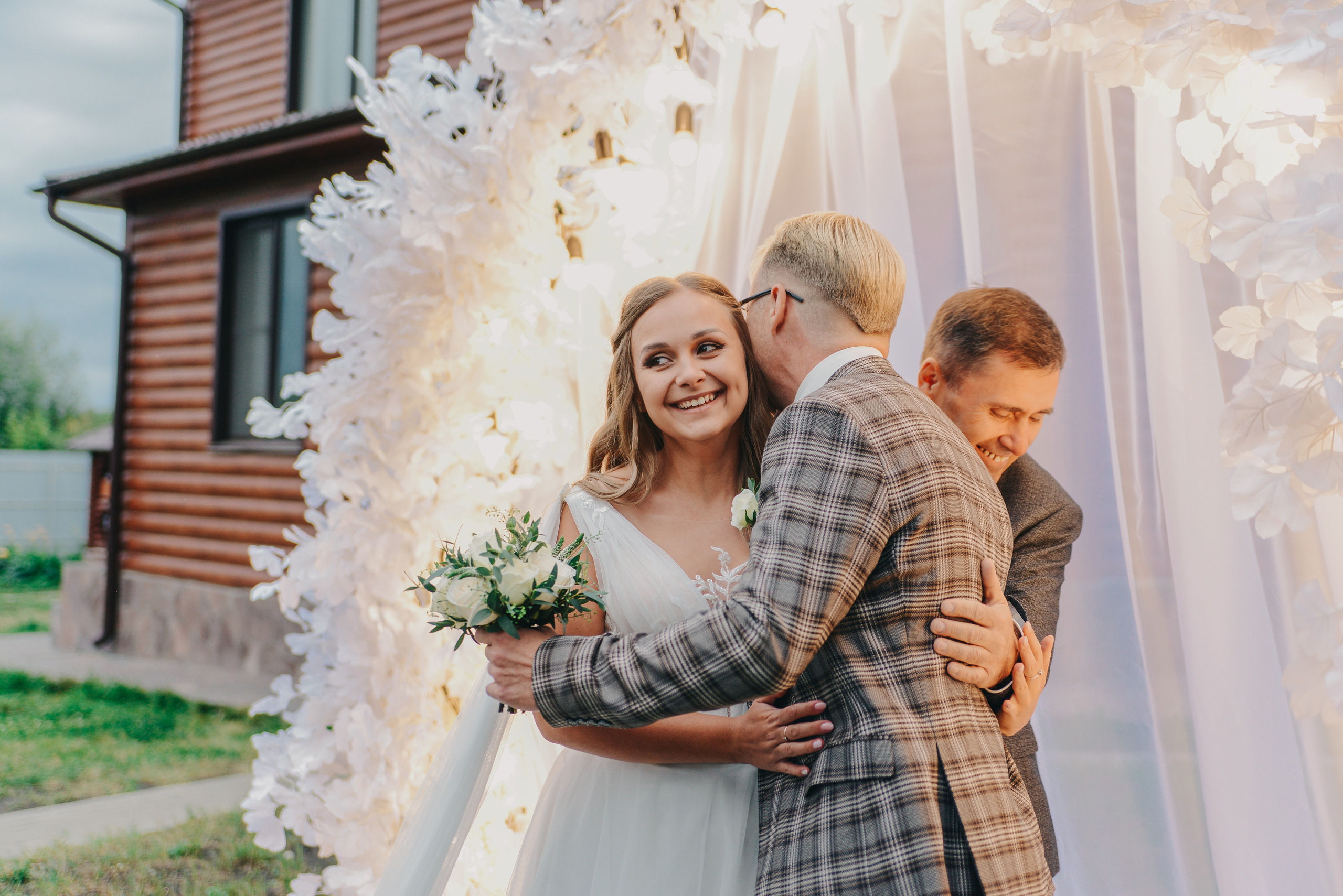 Свадьба Анастасии и Александра. Свадебный и семейный фотограф Любава в Кургане