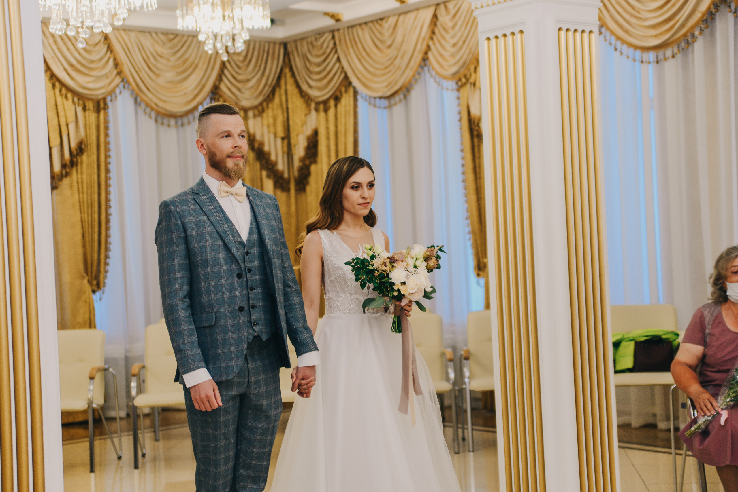 Свадьба Ольги и Константина. Свадебный и семейный фотограф Любава в Кургане