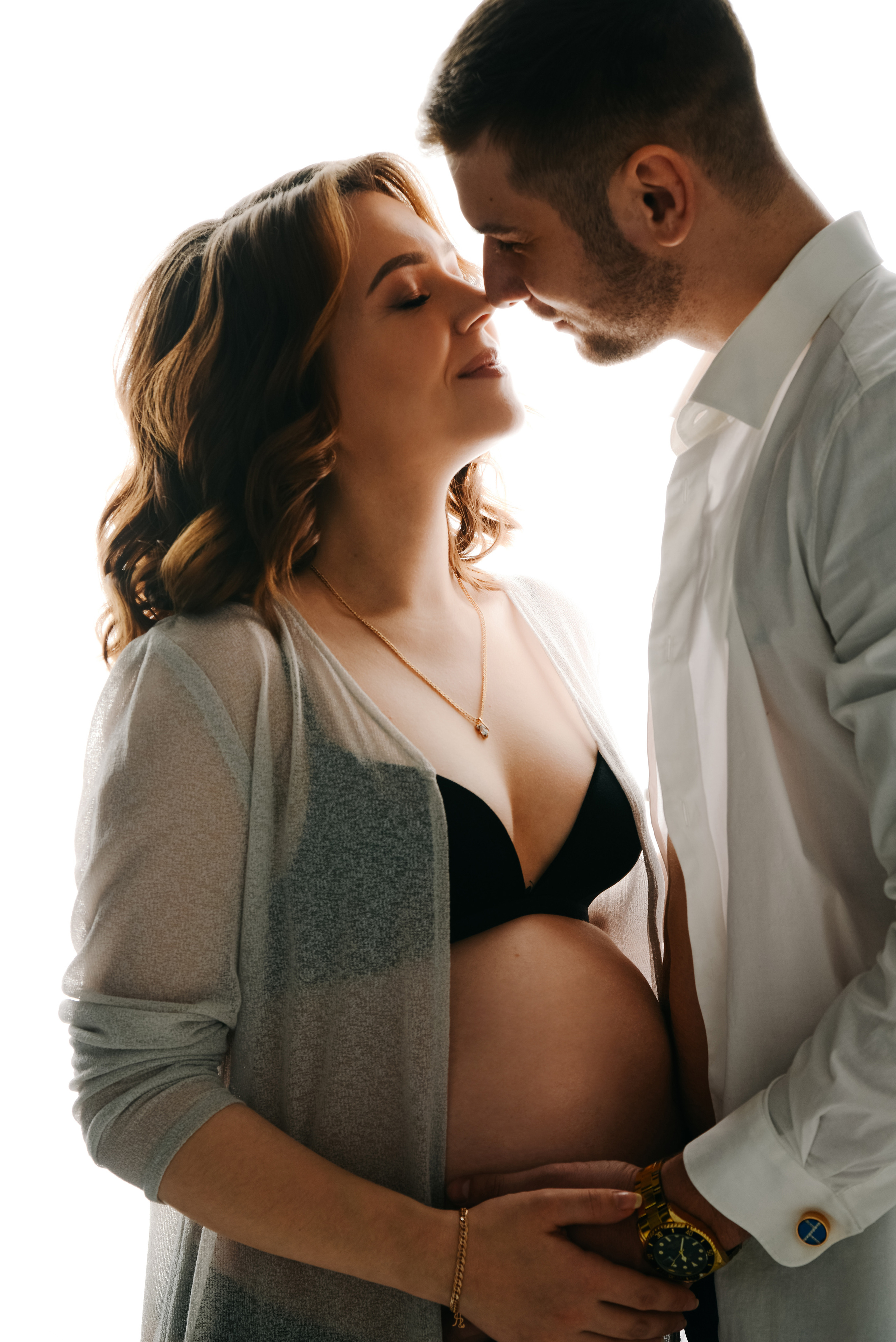 Фотосессия беременности в Кургане. Свадебный и семейный фотограф Любава в Кургане