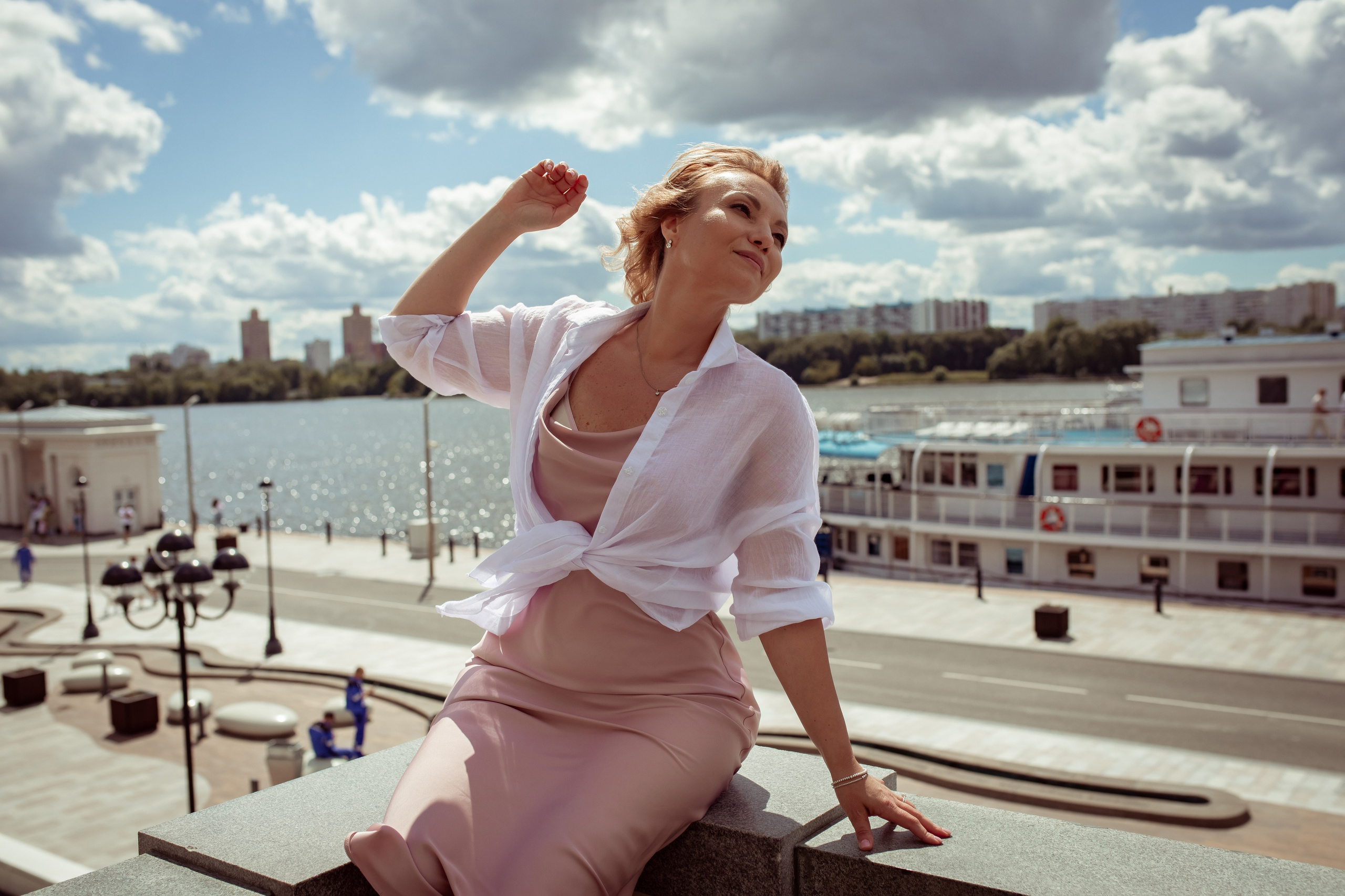 Юлия и Максим. Годовщина свадьбы. Семейный и детский фотограф в Москве Дорогова Екатерина
