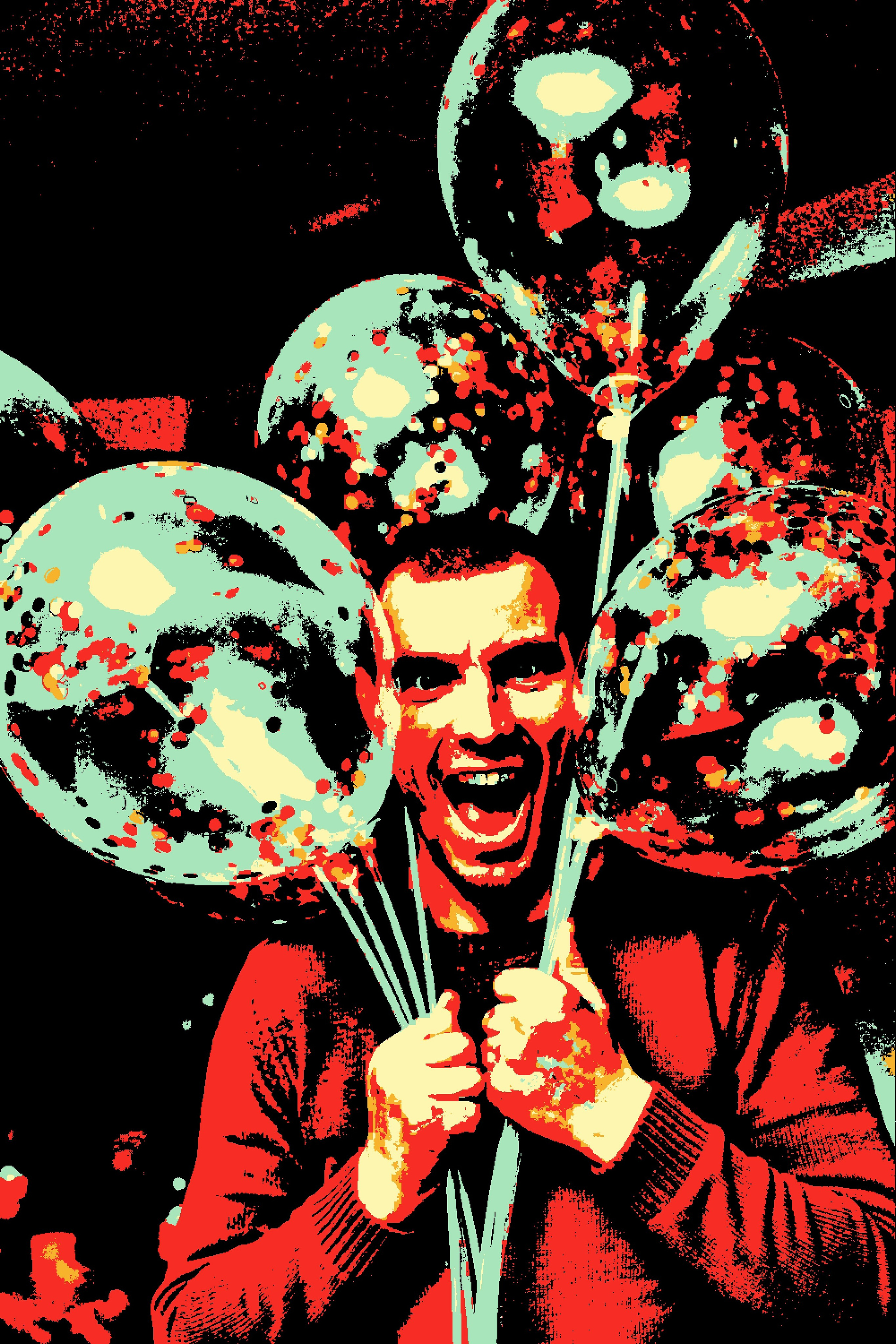 Женя Чащихин. Визуальный арт пиксельный художник Василь Пиксель