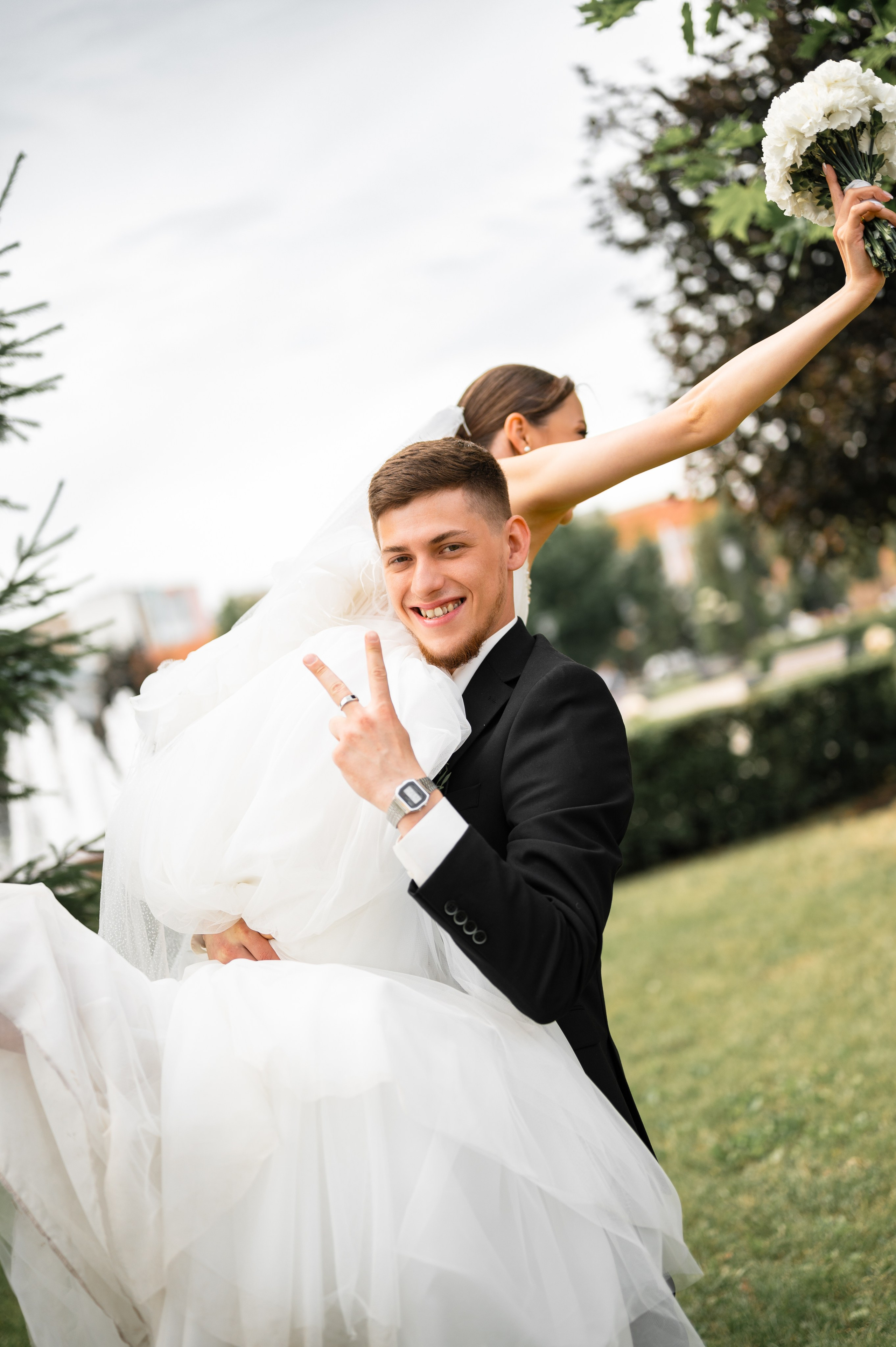 Данил и Элина. Студия детской и семейной фотографии «Время улыбаться»