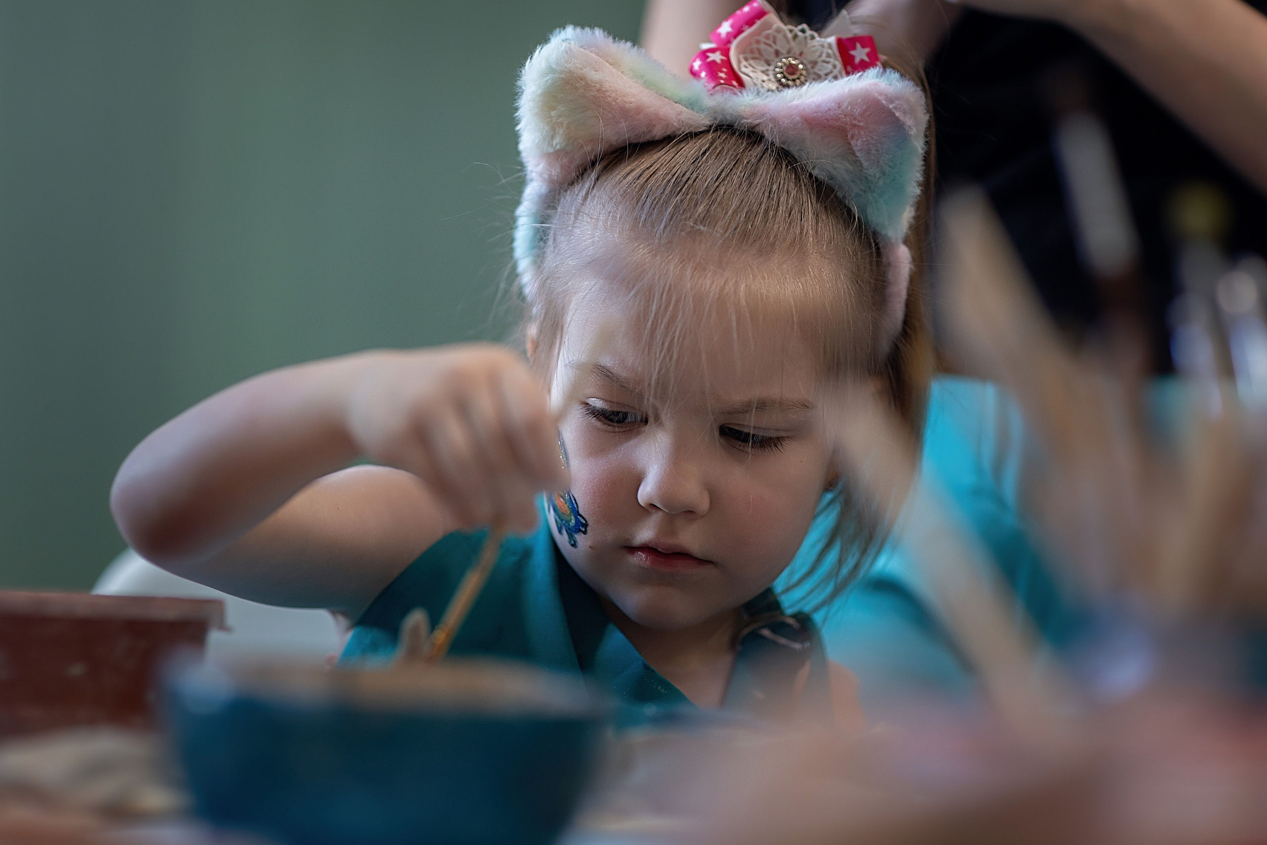 Николь 5 лет. Семейный фотограф в Санкт-Петербурге