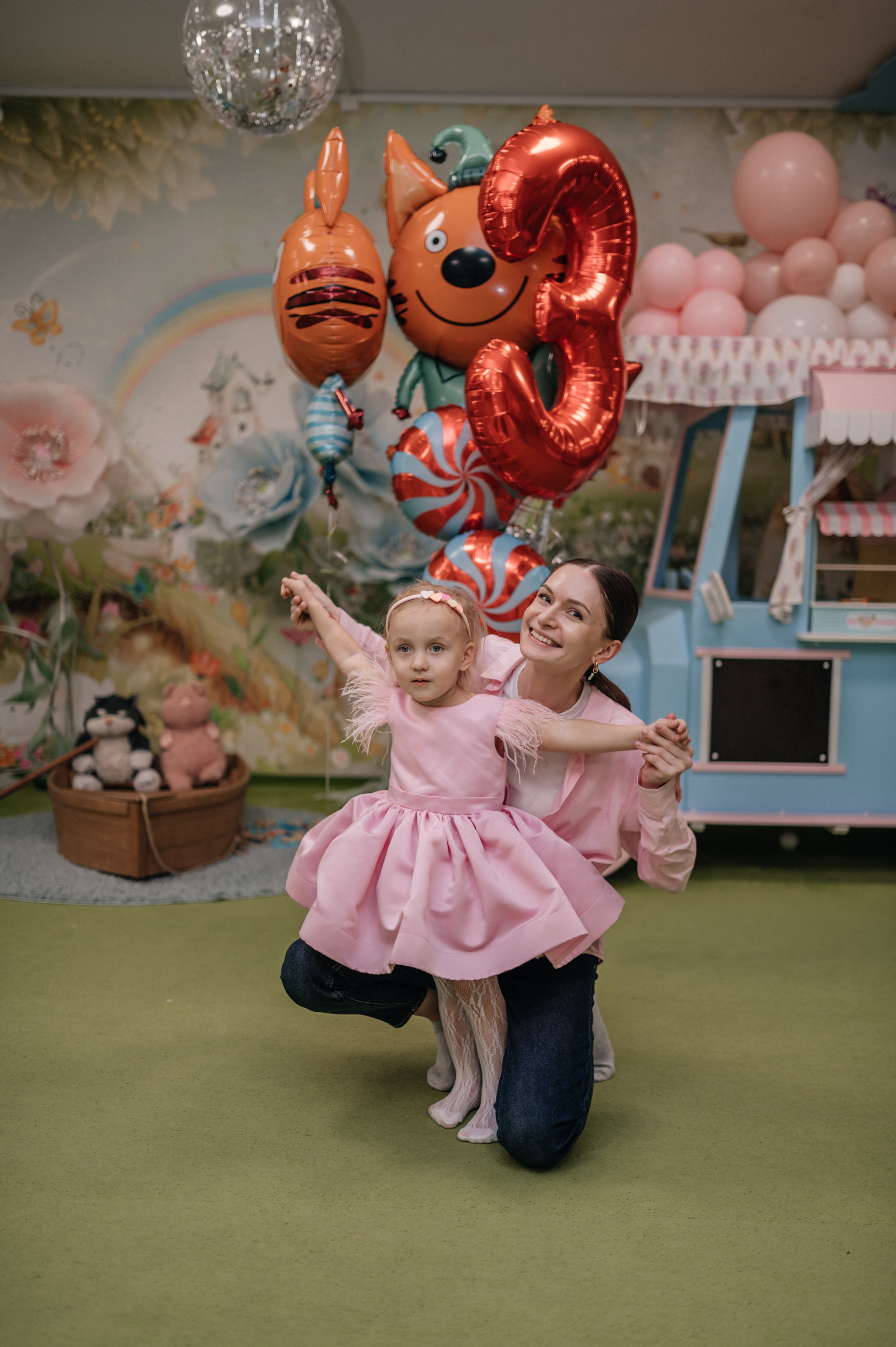 День Рождения Василисы и Стеши, 2025. Главная