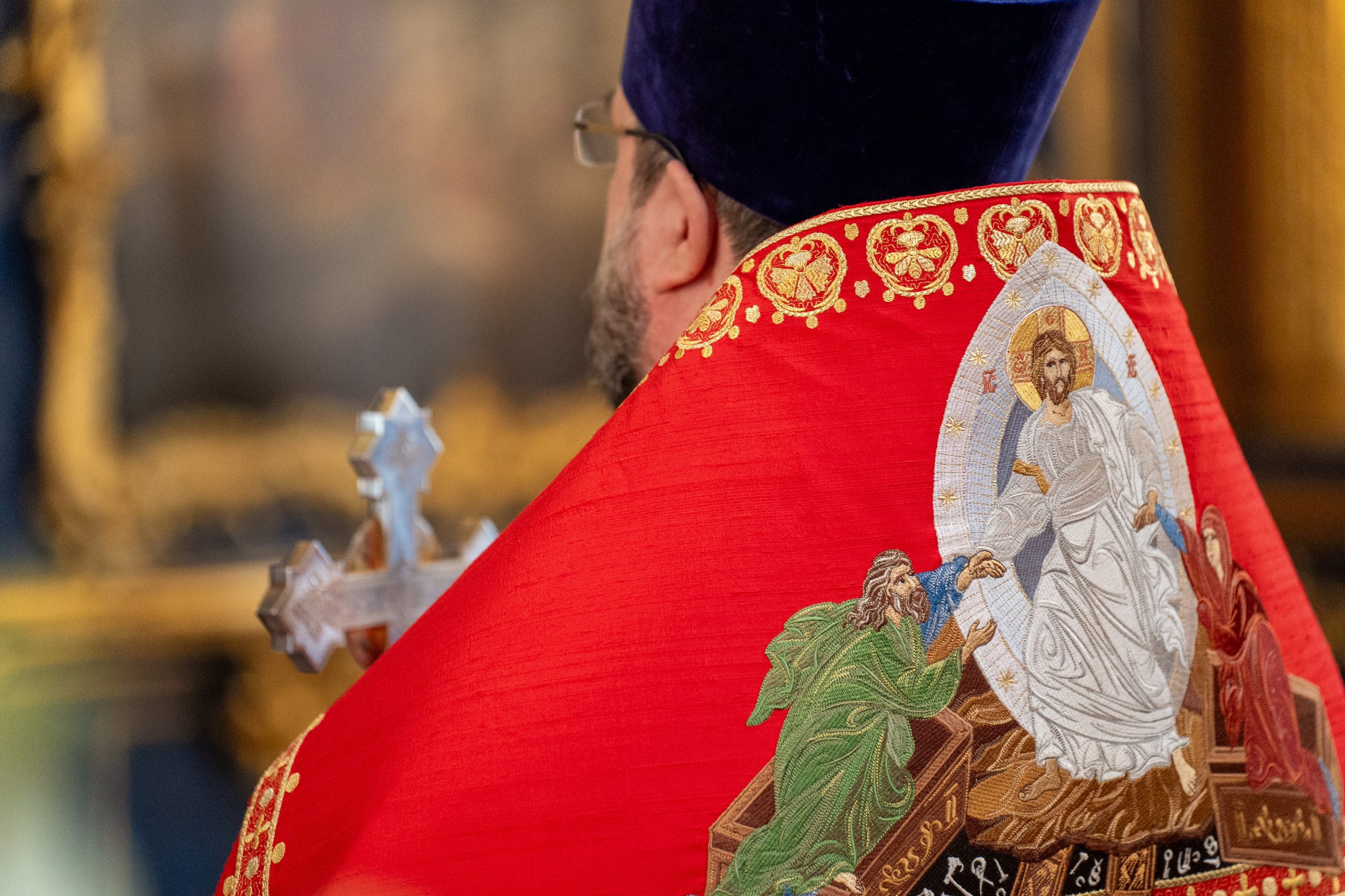 НЕДЕЛЯ 2-Я ПО ПАСХЕ, АПОСТОЛА ФОМЫ. АНТИПАСХА. НИКОЛО-БОГОЯВЛЕНСКИЙ МОРСКОЙ СОБОР