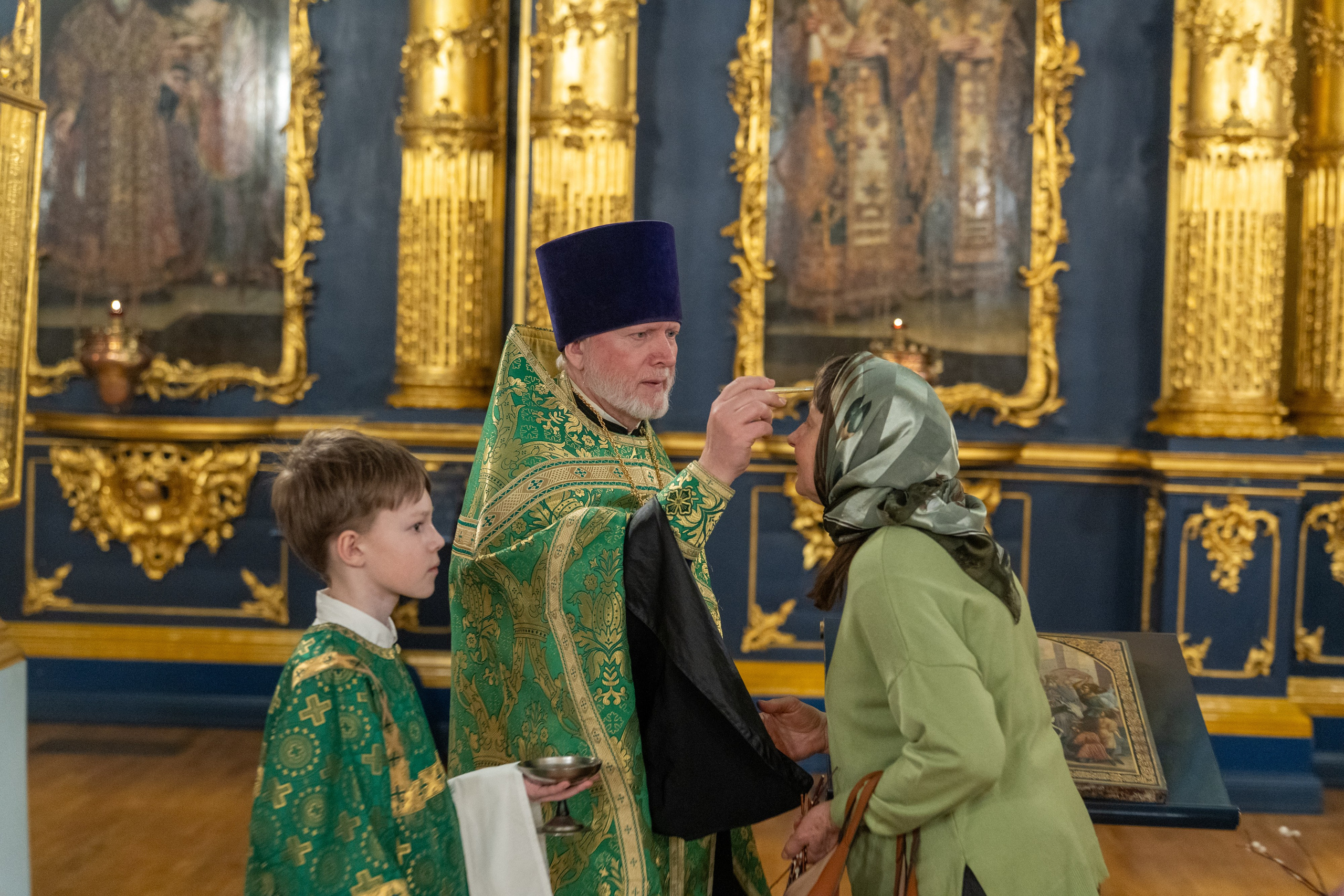 Суббота 6-й седмицы, ваий. Лазарева суббота. Воскрешение прав. Лазаря. НИКОЛО-БОГОЯВЛЕНСКИЙ МОРСКОЙ СОБОР