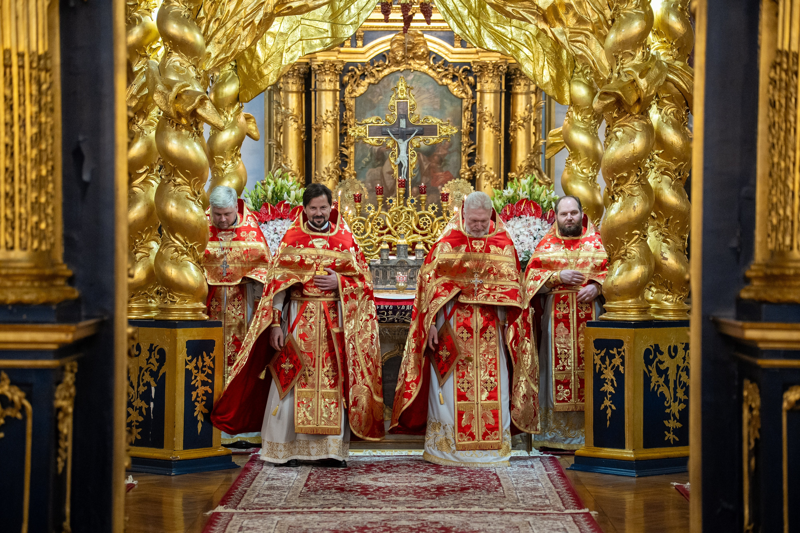 СВЕТЛОЕ ХРИСТОВО ВОСКРЕСЕНИЕ. ПАСХА. НИКОЛО-БОГОЯВЛЕНСКИЙ МОРСКОЙ СОБОР