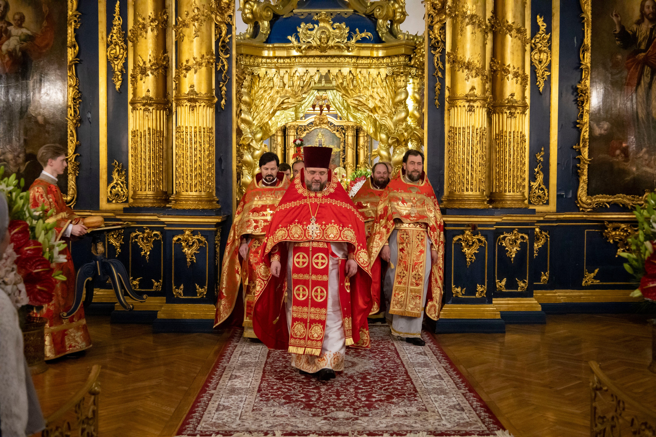 СВЕТЛОЕ ХРИСТОВО ВОСКРЕСЕНИЕ. ПАСХА. НИКОЛО-БОГОЯВЛЕНСКИЙ МОРСКОЙ СОБОР