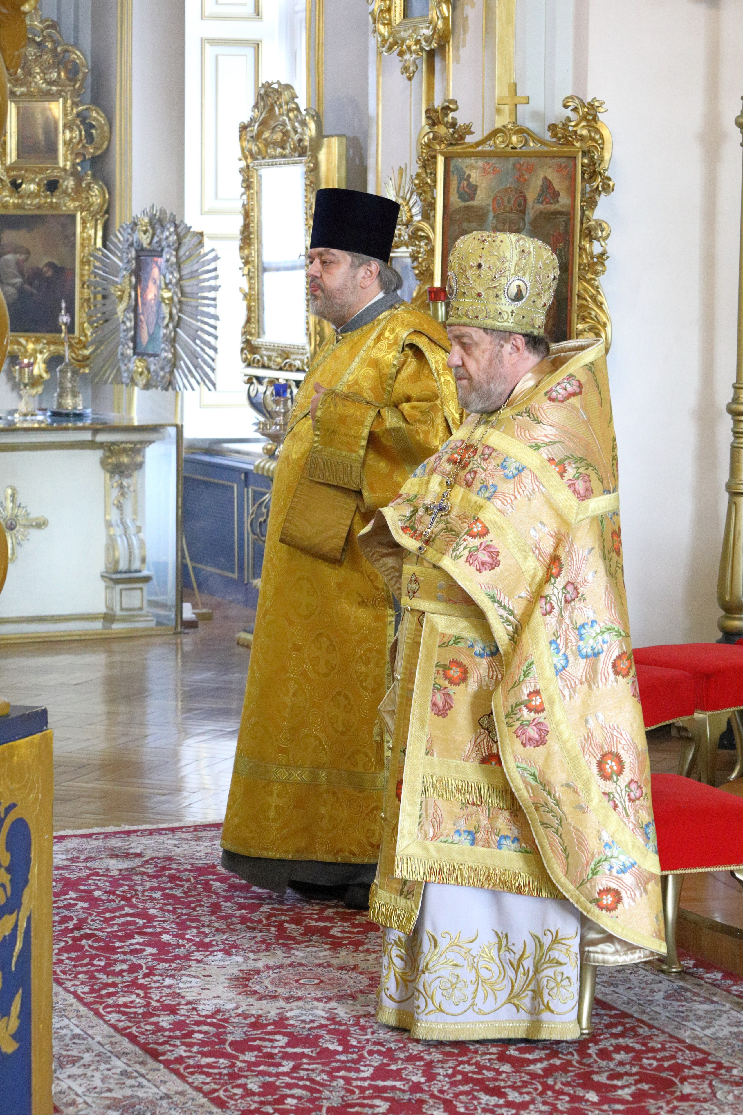 ПАМЯТЬ СВЯТЫХ ОТЦОВ VII ВСЕЛЕНСКОГО СОБОРА. НИКОЛО-БОГОЯВЛЕНСКИЙ МОРСКОЙ СОБОР