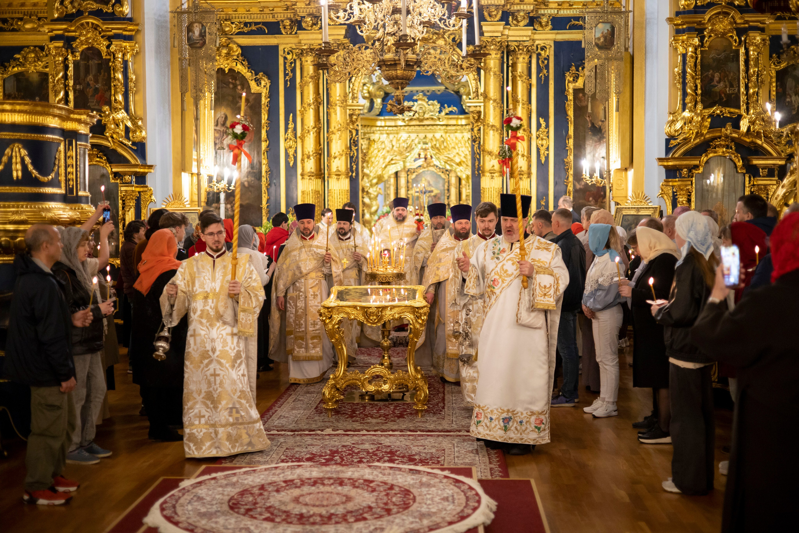 СВЕТЛОЕ ХРИСТОВО ВОСКРЕСЕНИЕ. ПАСХА. НИКОЛО-БОГОЯВЛЕНСКИЙ МОРСКОЙ СОБОР