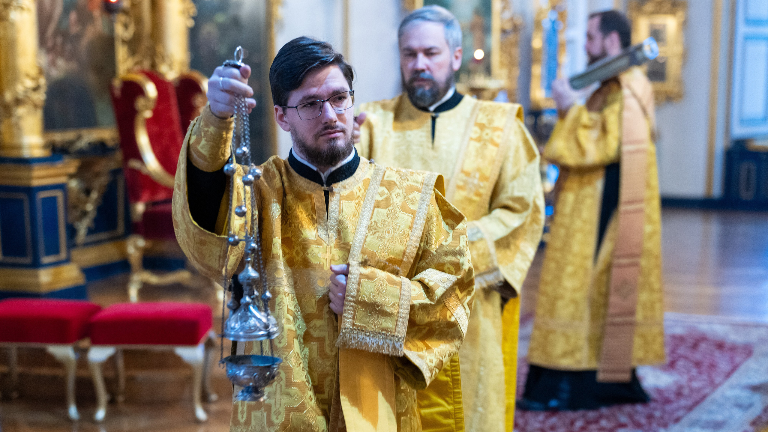 Неделя 24-я по Пятидесятнице. Апп. от 70-ти Ераста, Олимпа, Родиона, Сосипатра, Куарта (Кварта) и Тертия. Мч. Ореста врача. НИКОЛО-БОГОЯВЛЕНСКИЙ МОРСКОЙ СОБОР