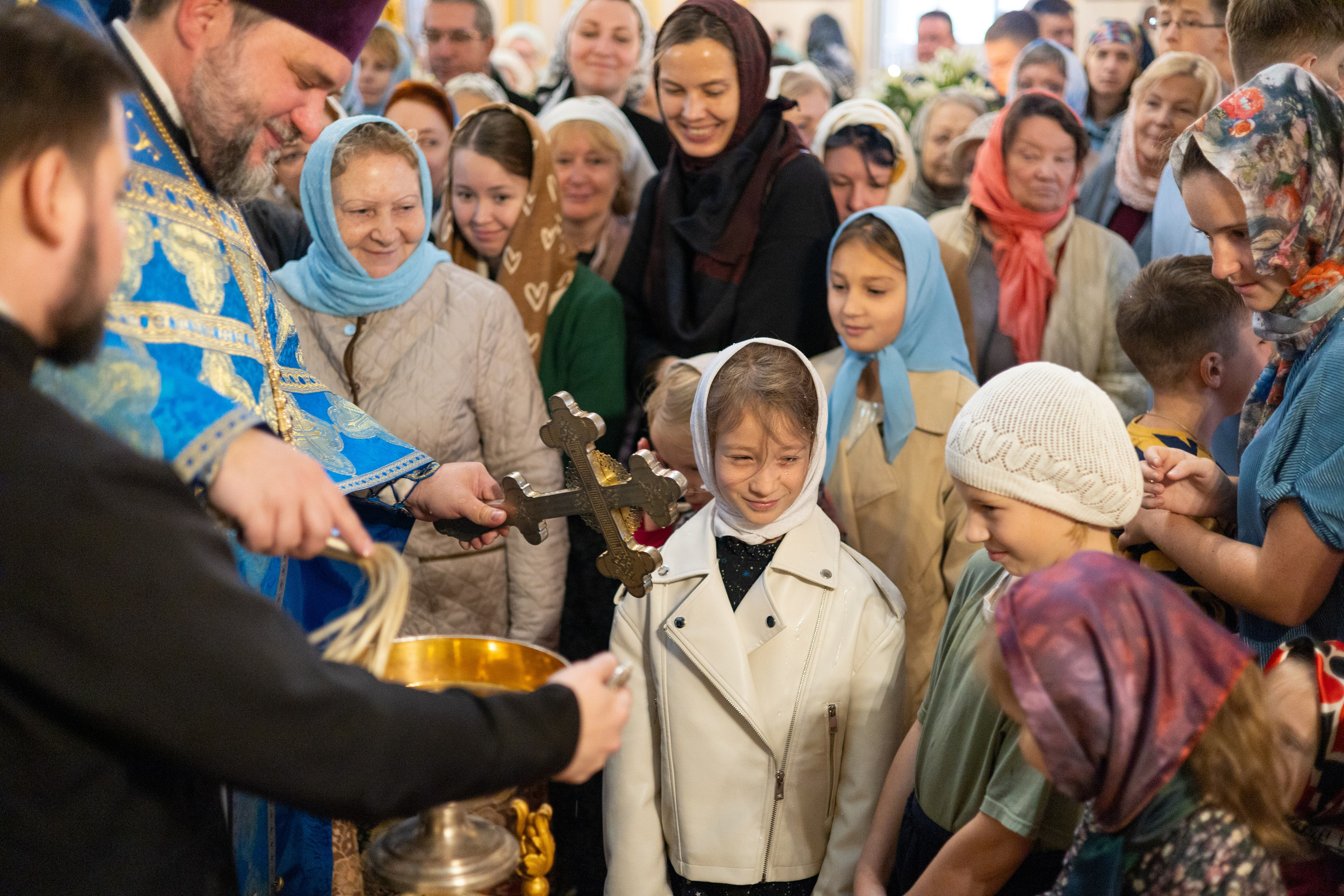 НЕДЕЛЯ 12-Я ПО ПЯТИДЕСЯТНИЦЕ, ПОПРАЗДНСТВО УСПЕНИЯ ПРЕСВЯТОЙ БОГОРОДИЦЫ. НИКОЛО-БОГОЯВЛЕНСКИЙ МОРСКОЙ СОБОР