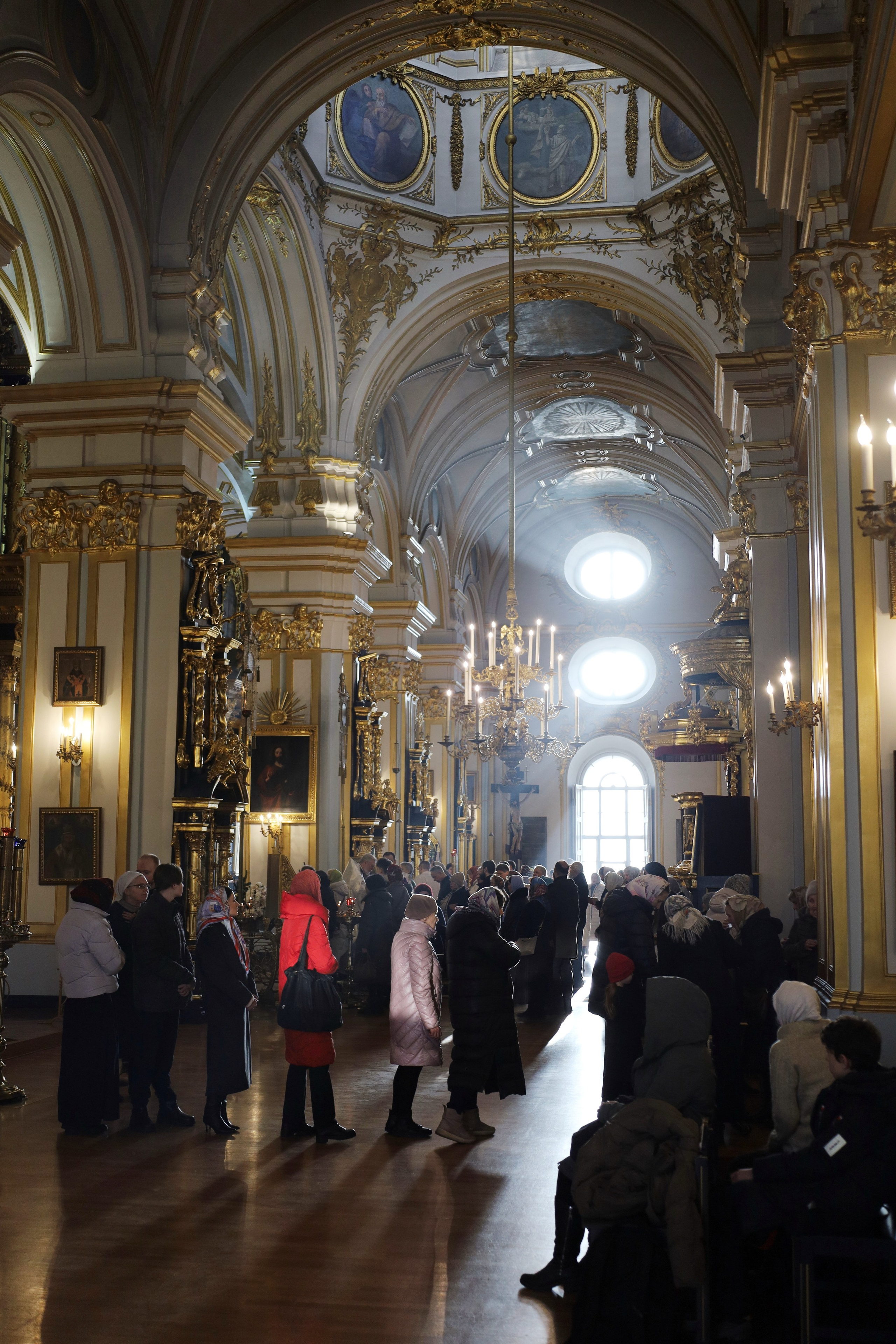 НЕДЕЛЯ ПО БОГОЯВЛЕНИИ. НИКОЛО-БОГОЯВЛЕНСКИЙ МОРСКОЙ СОБОР