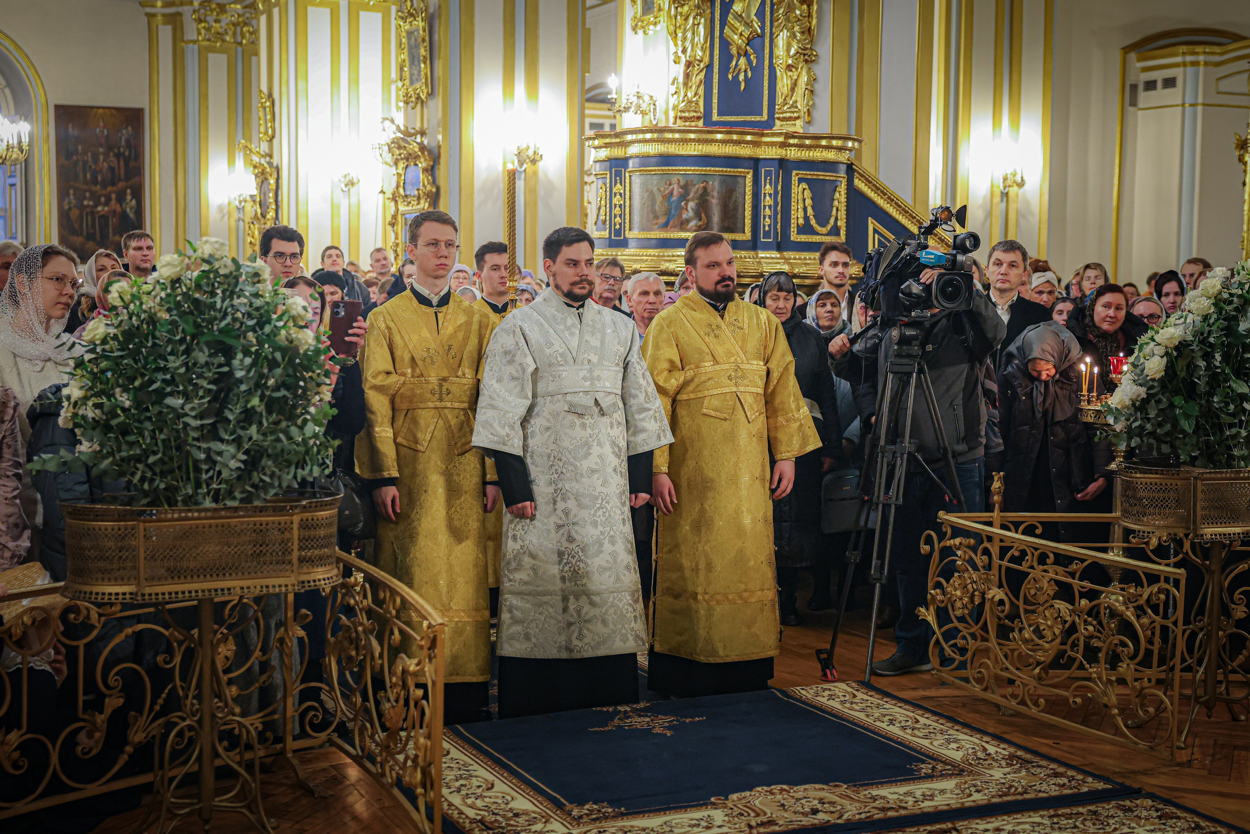 Святителя Николая, архиепископа Мир Ликийских, чудотворца. НИКОЛО-БОГОЯВЛЕНСКИЙ МОРСКОЙ СОБОР