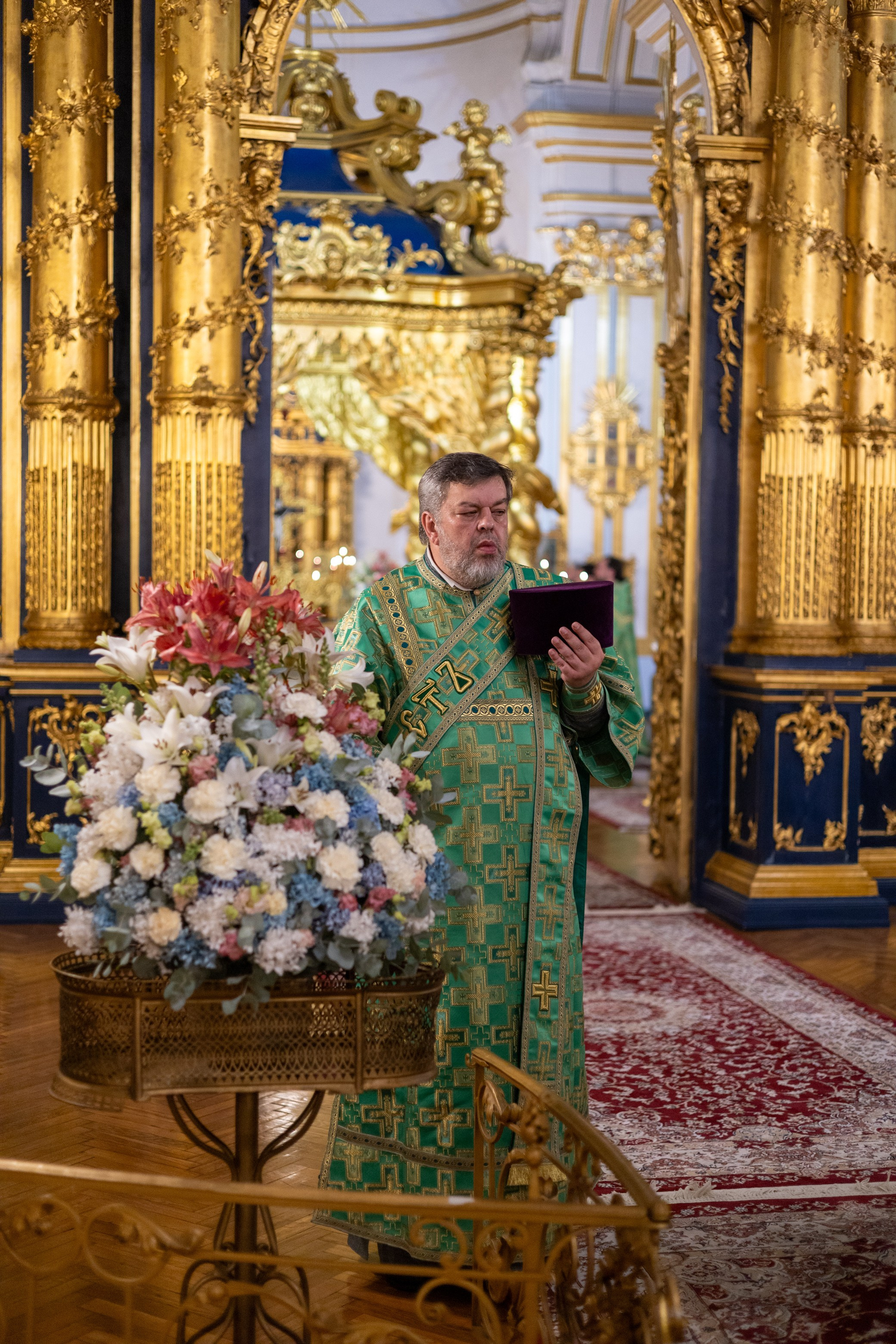 Всемирное Воздвижение Честного и Животворящего Креста Господня. НИКОЛО-БОГОЯВЛЕНСКИЙ МОРСКОЙ СОБОР