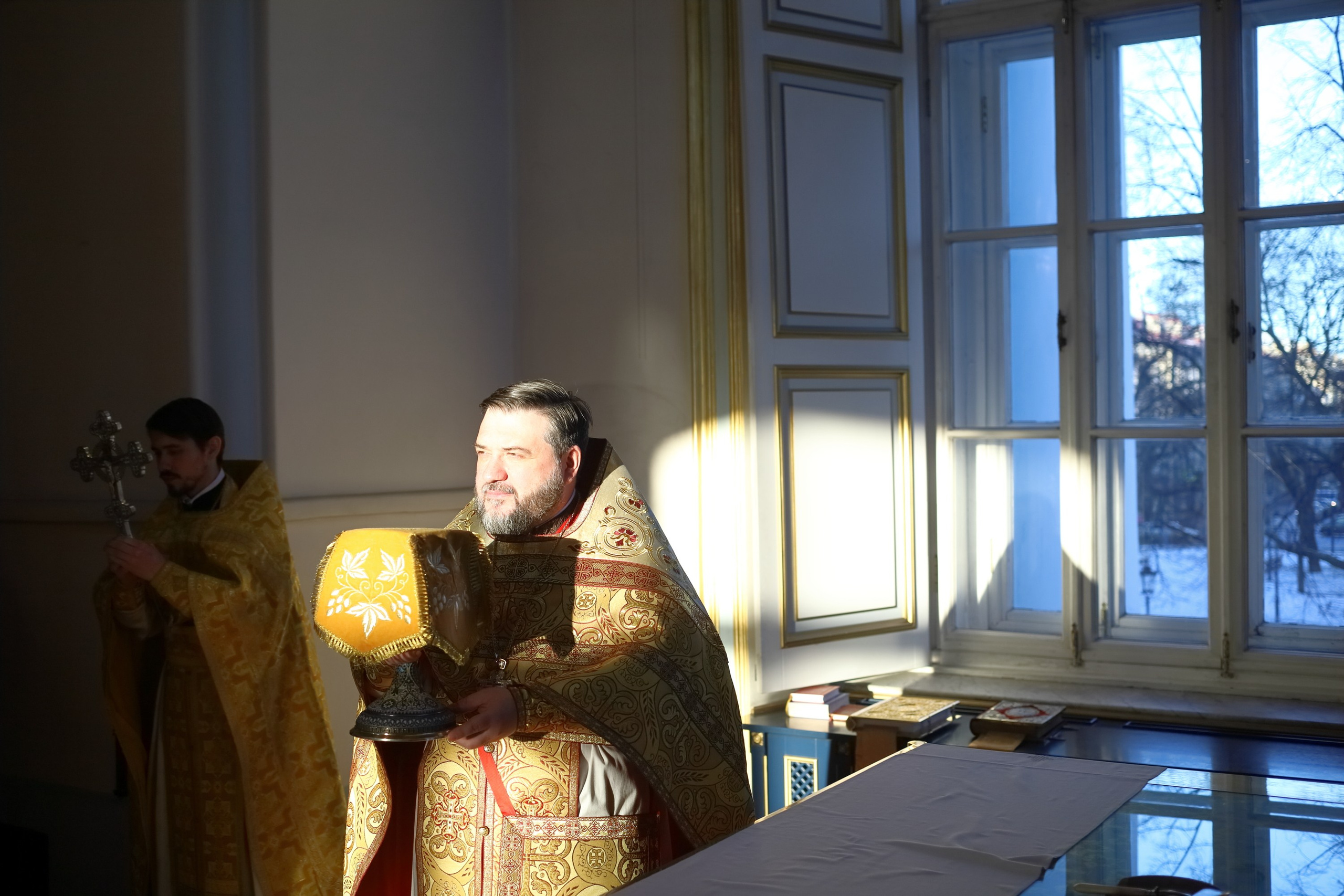 НЕДЕЛЯ 22-Я ПО ПЯТИДЕСЯТНИЦЕ. НИКОЛО-БОГОЯВЛЕНСКИЙ МОРСКОЙ СОБОР